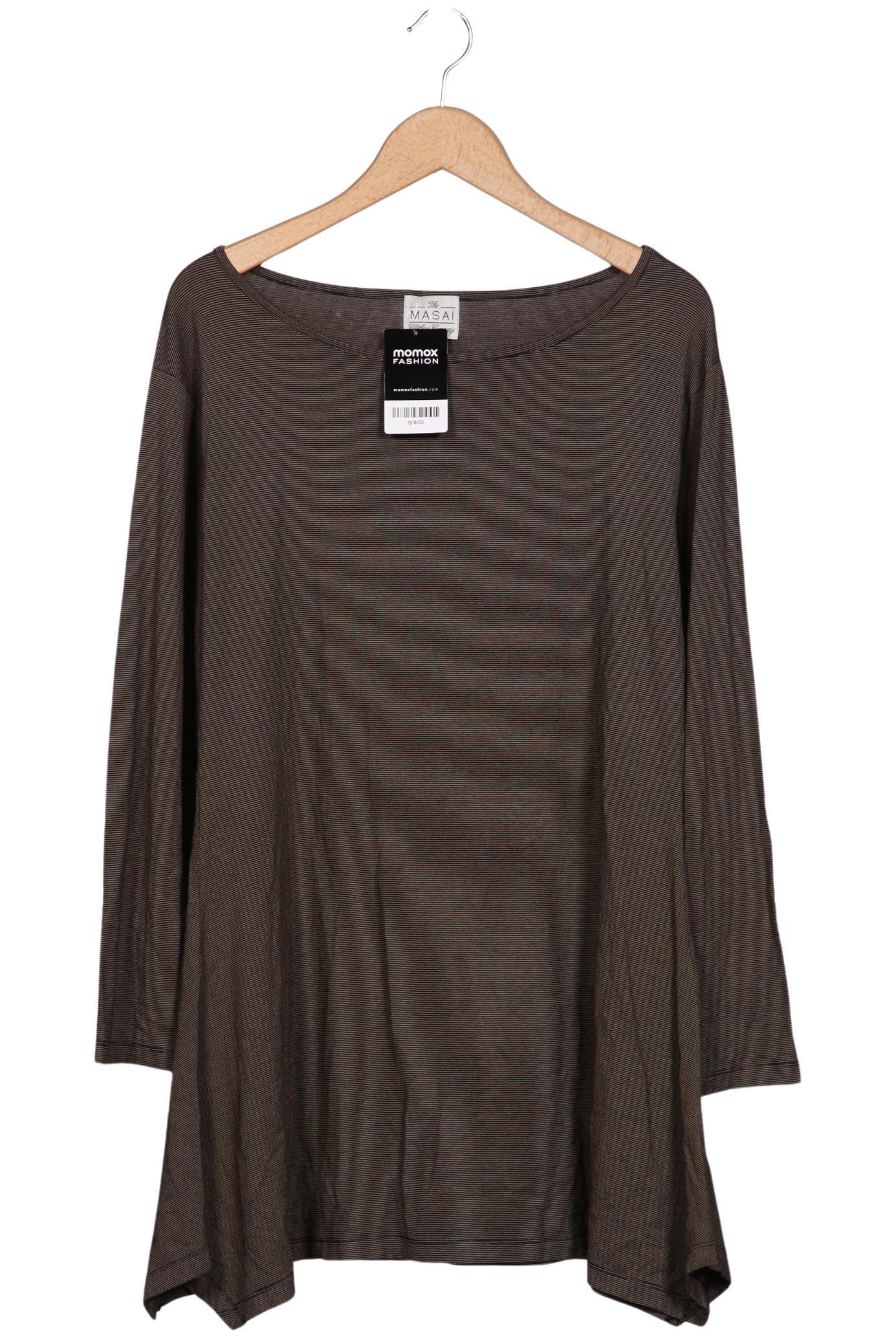 

The Masai Clothing Company Damen Langarmshirt, braun, Gr. 44