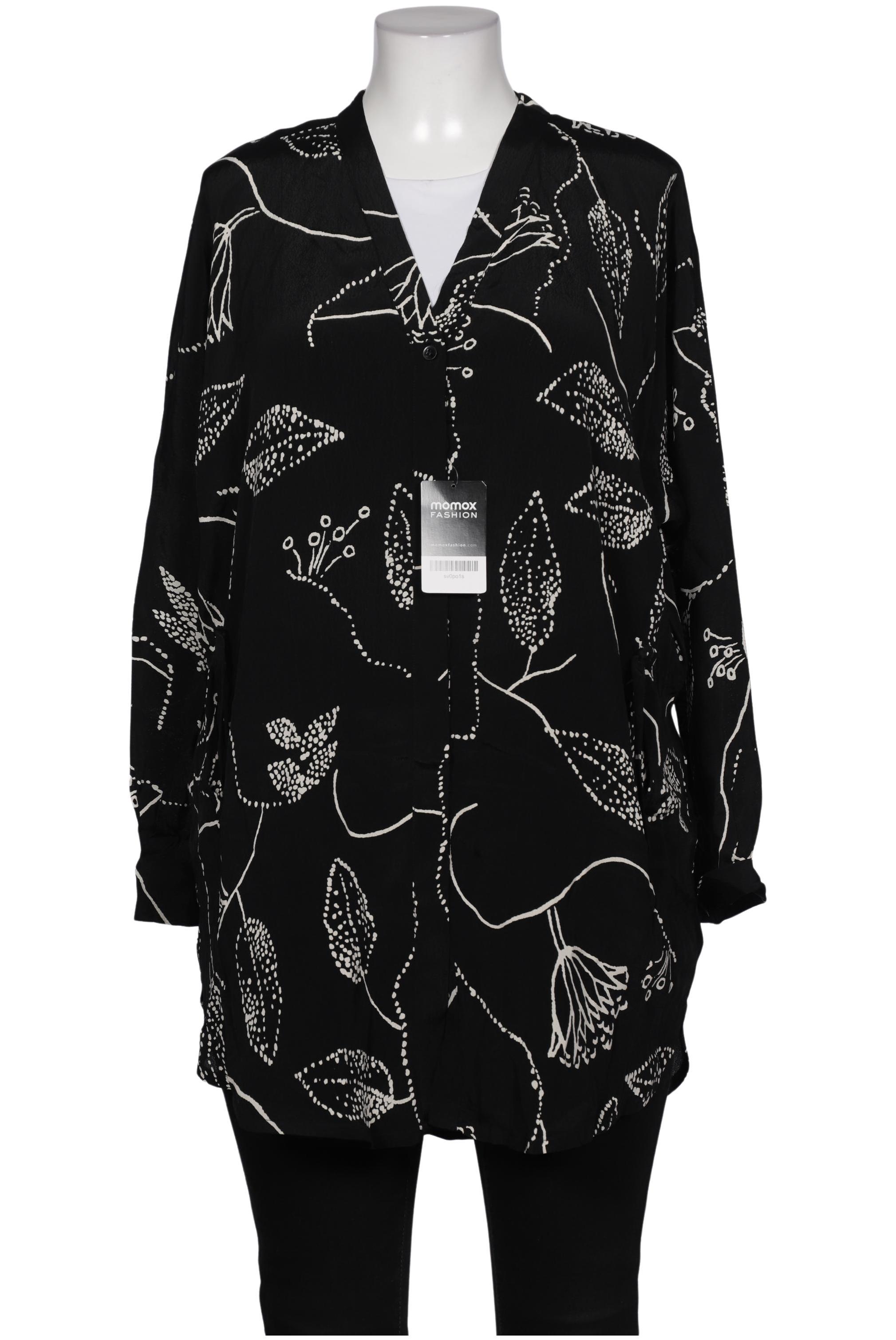 

The Masai Clothing Company Damen Bluse, schwarz, Gr. 42