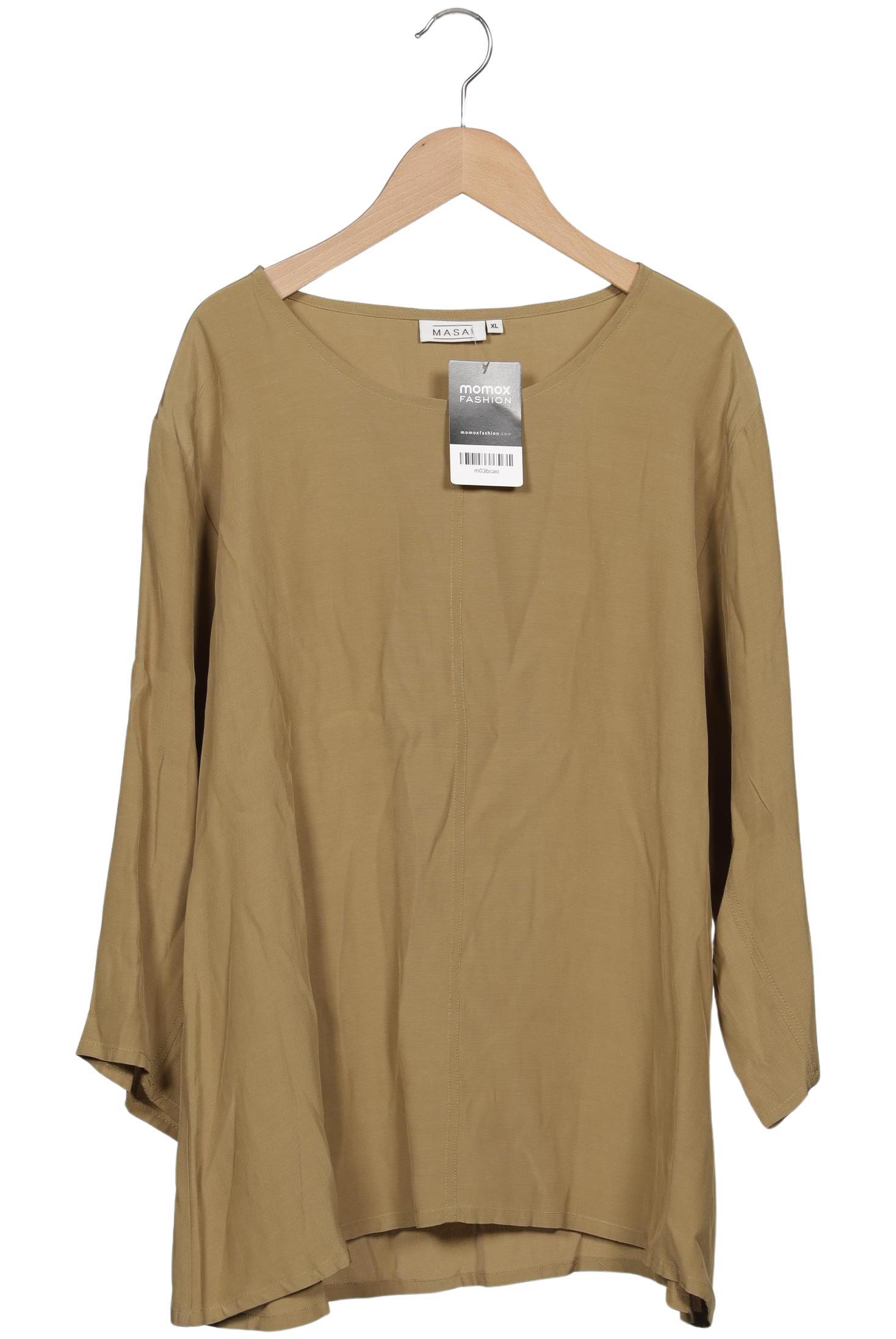 

The Masai Clothing Company Damen Bluse, grün, Gr. 44