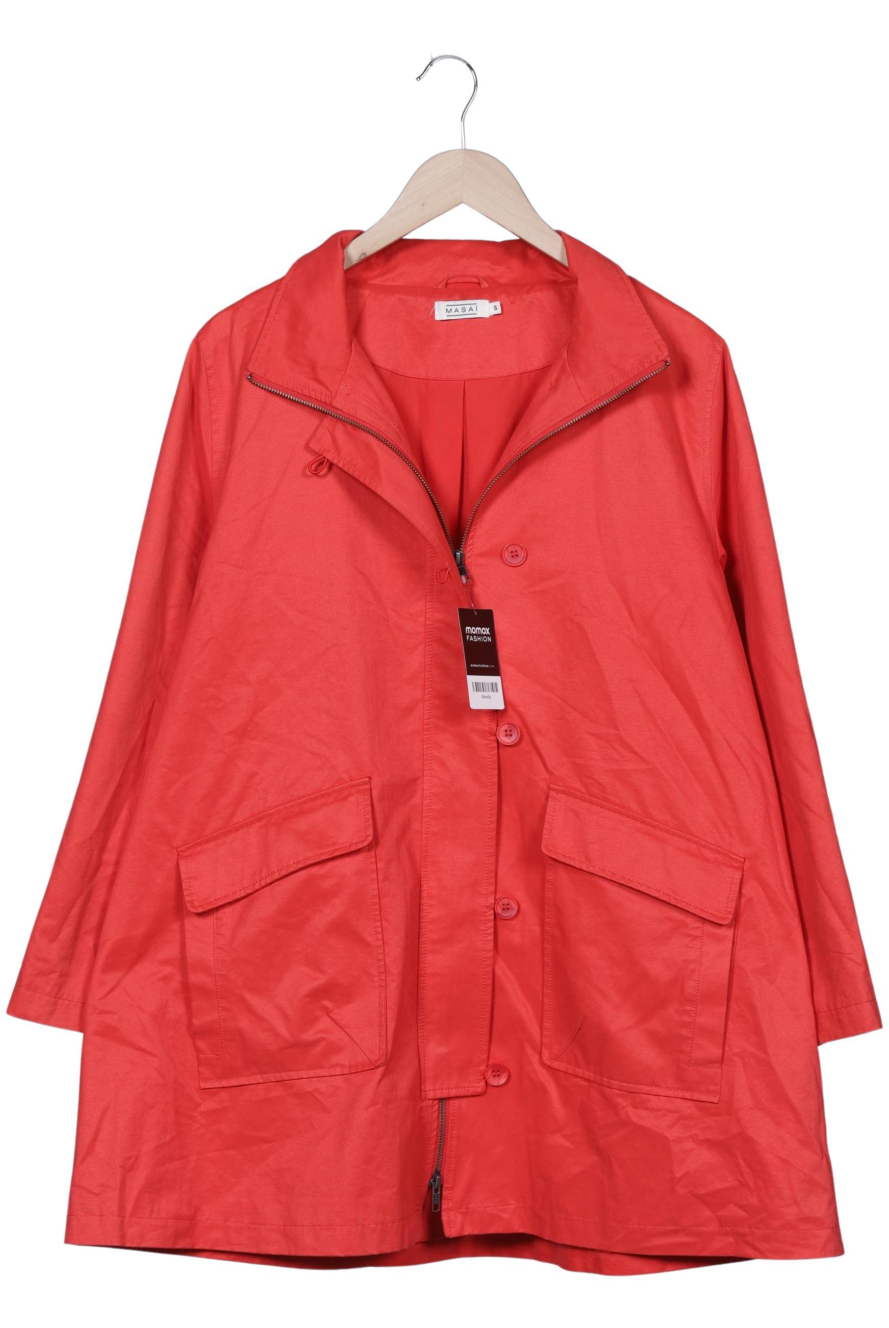

The Masai Clothing Company Damen Mantel, rot, Gr. 36