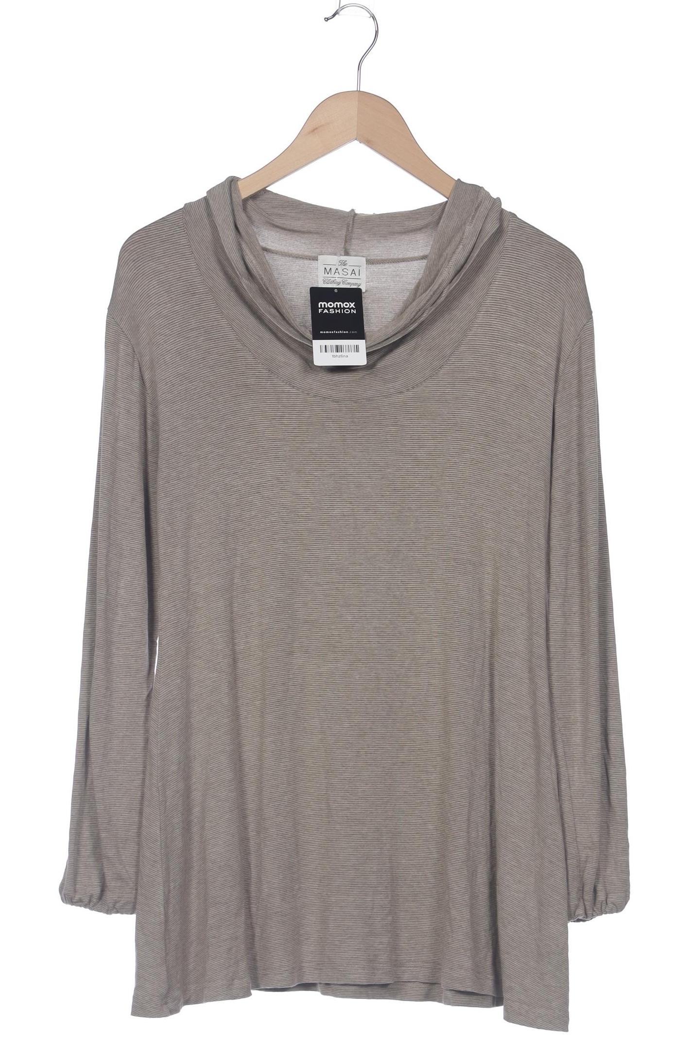 

The Masai Clothing Company Damen Langarmshirt, braun, Gr. 38