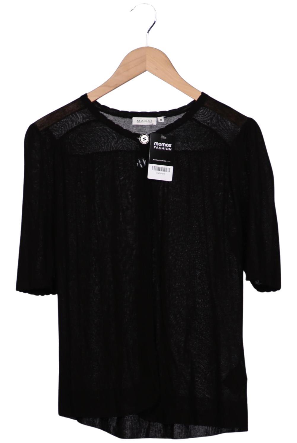 

The Masai Clothing Company Damen Strickjacke, schwarz, Gr. 38