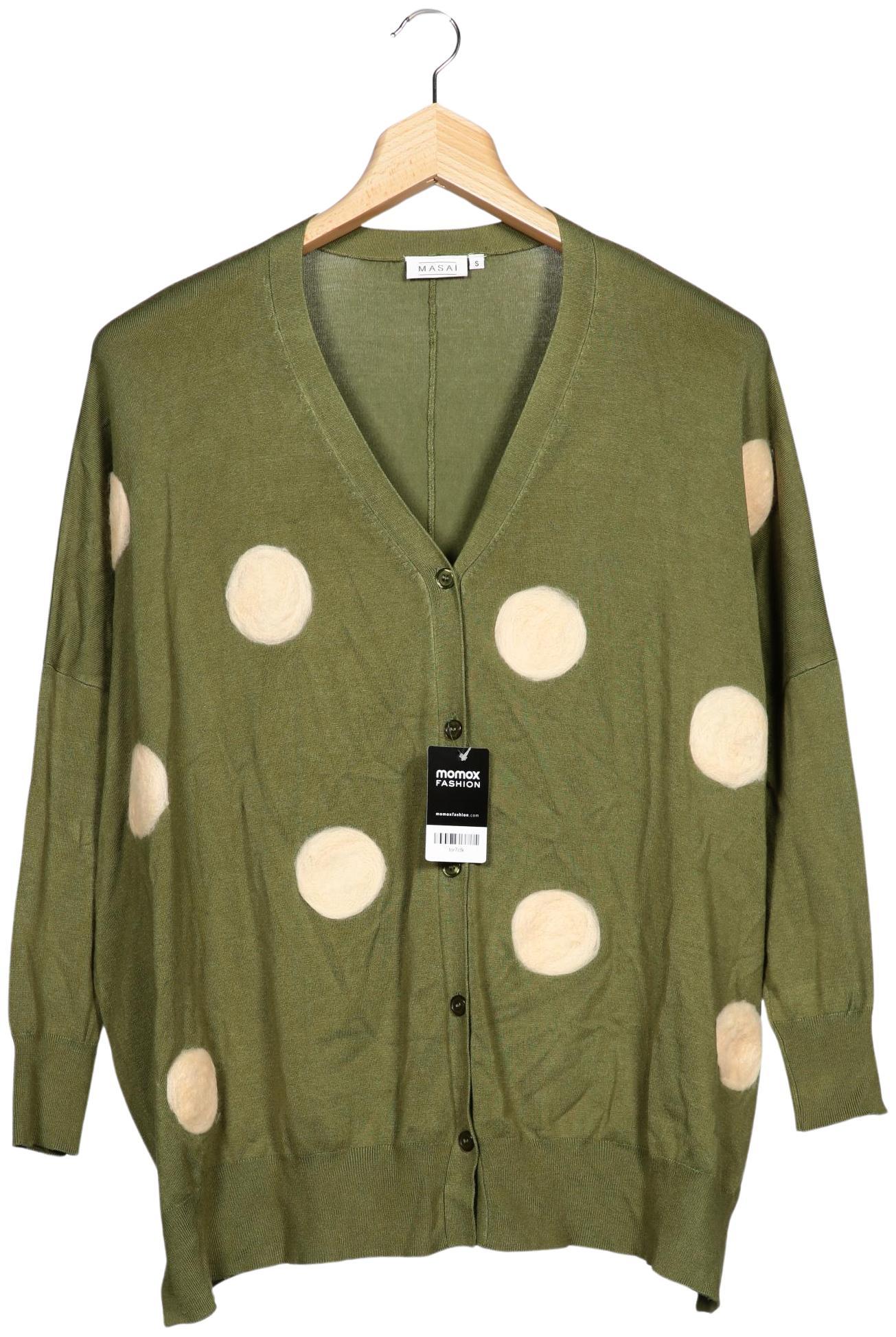 

The Masai Clothing Company Damen Strickjacke, grün, Gr. 36