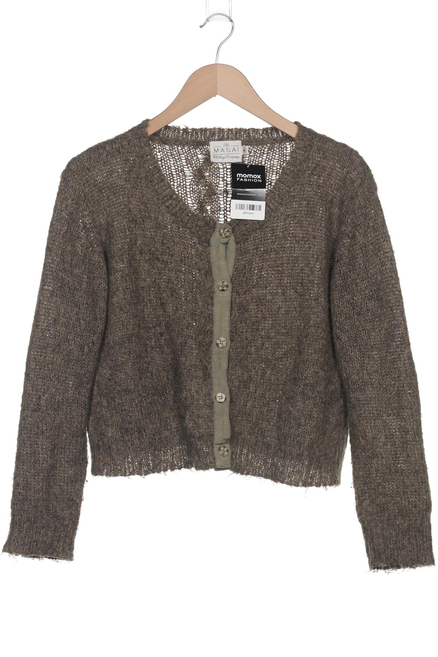 

The Masai Clothing Company Damen Strickjacke, grün, Gr. 38