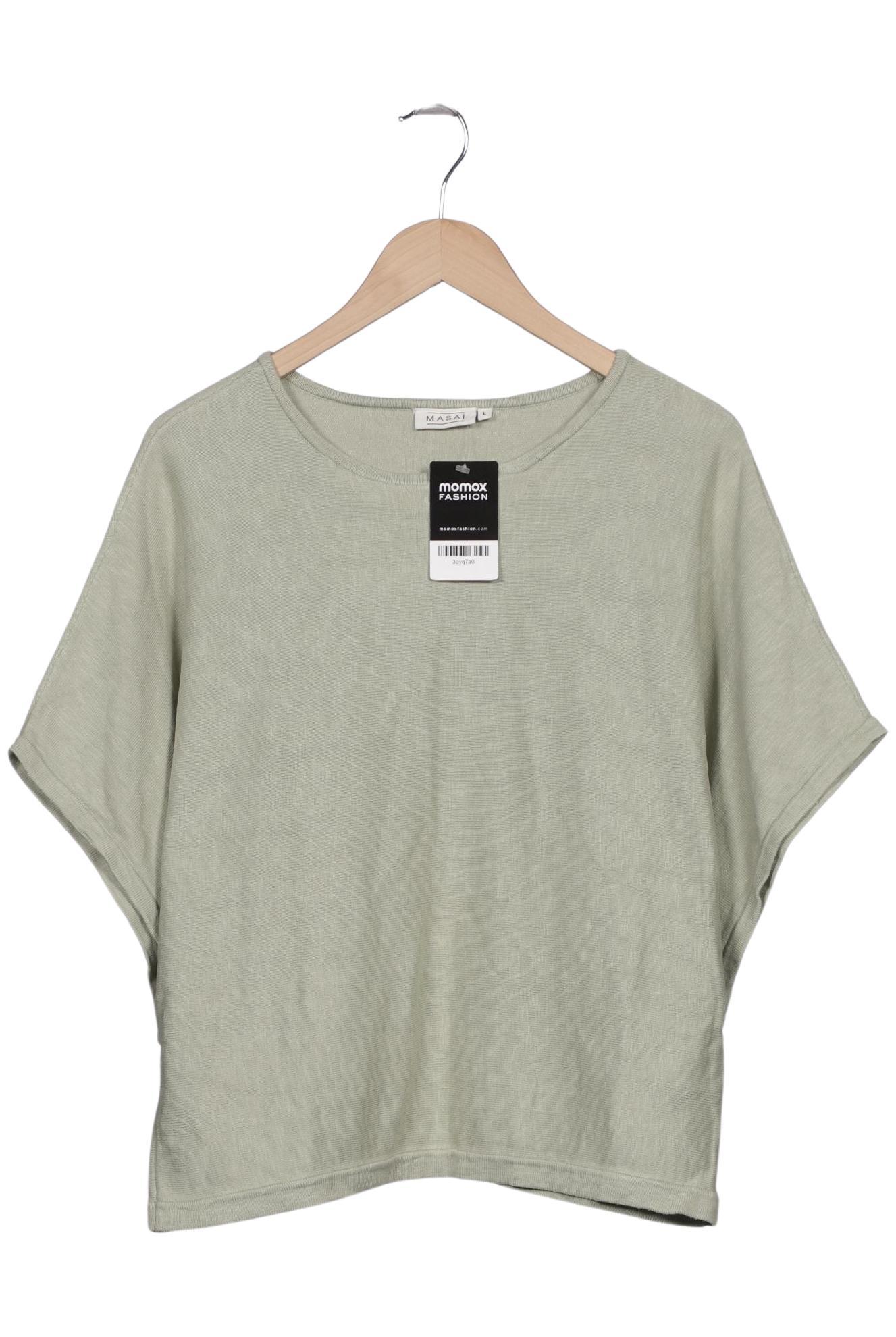 

The Masai Clothing Company Damen Pullover, hellgrün, Gr. 42