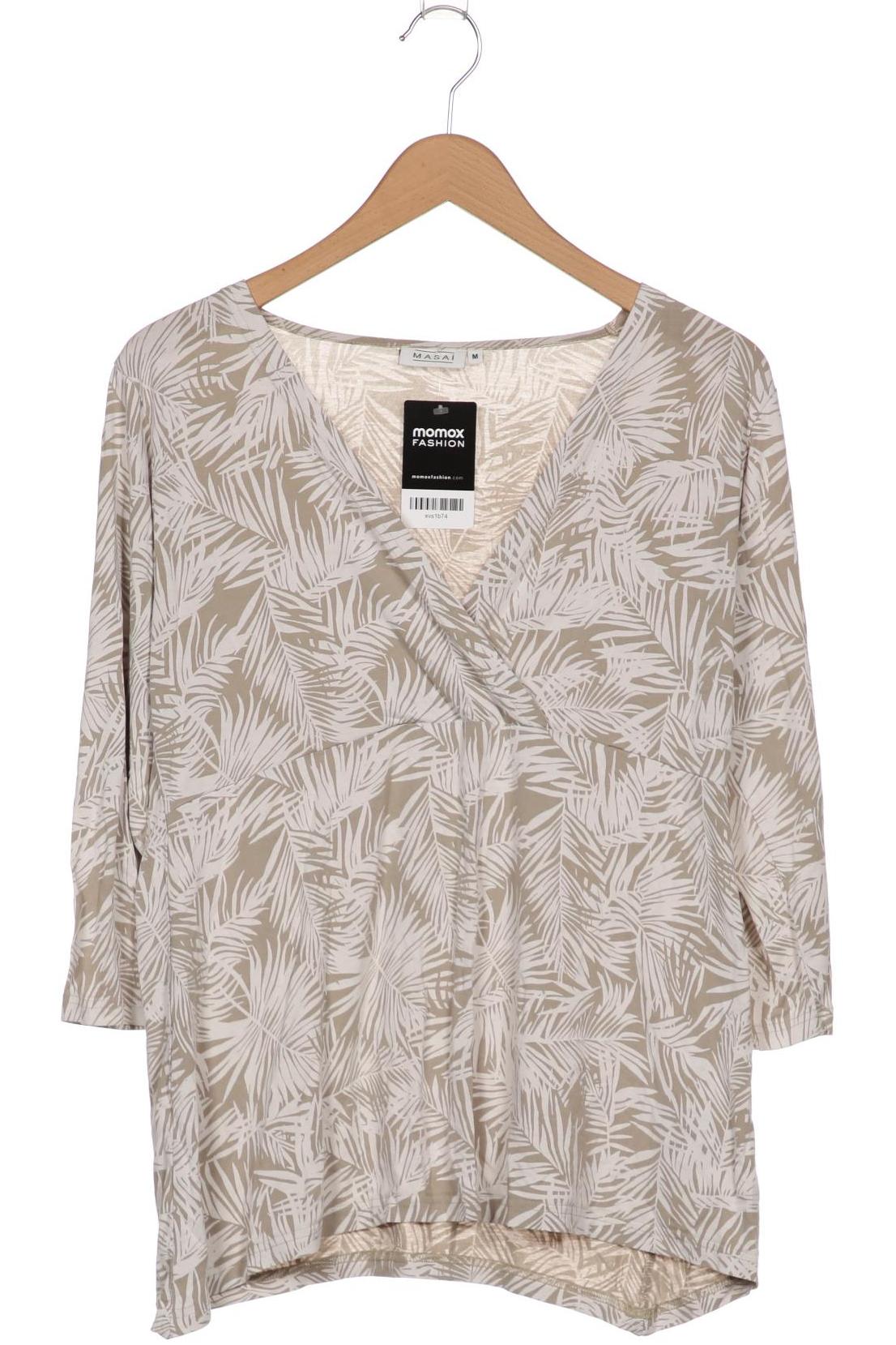 

The Masai Clothing Company Damen Langarmshirt, beige, Gr. 38