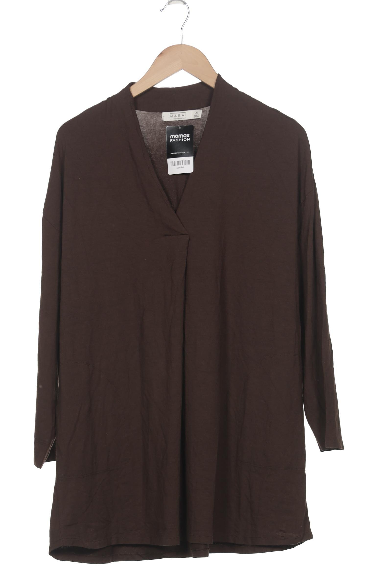 

The Masai Clothing Company Damen Langarmshirt, braun, Gr. 44