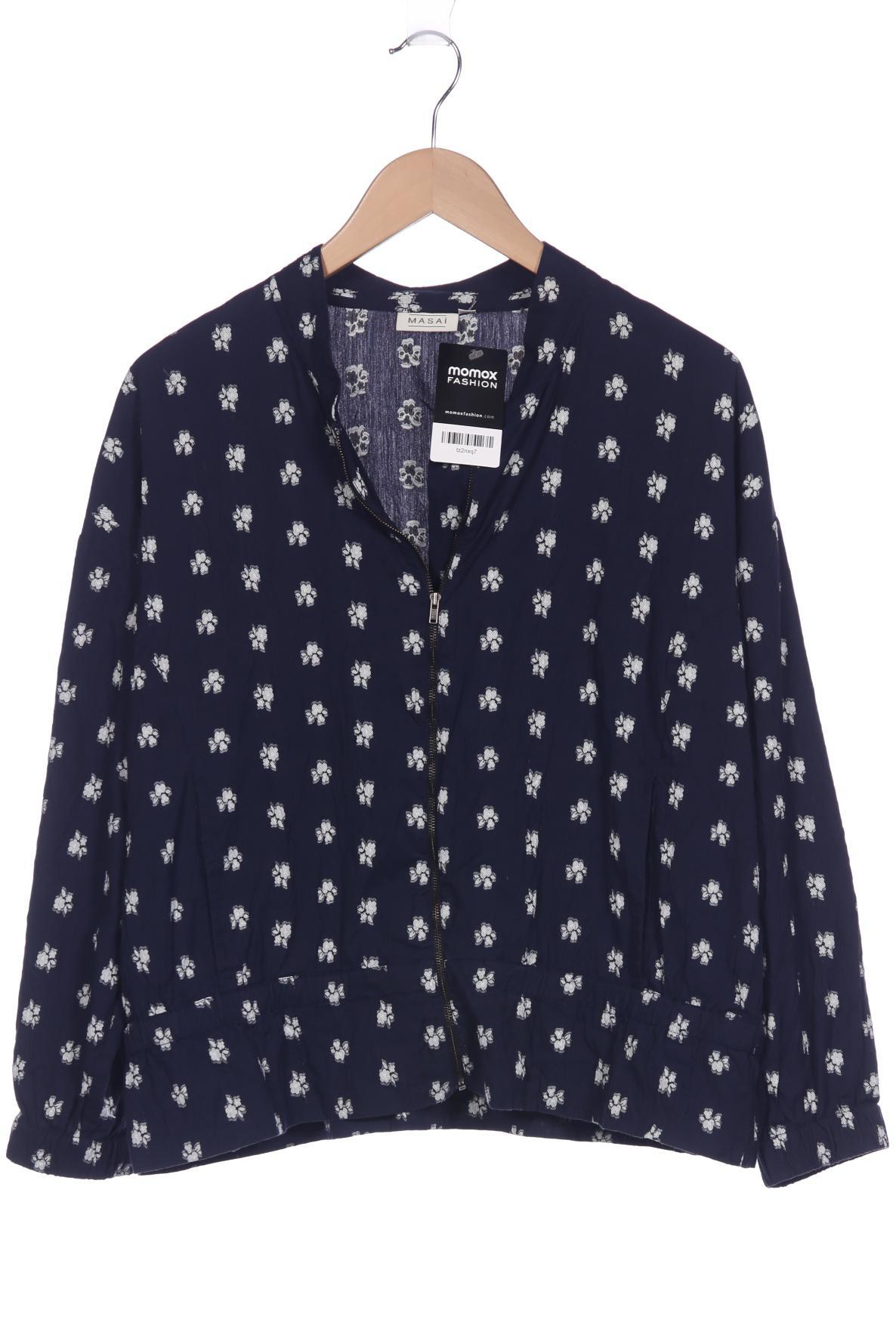 

The Masai Clothing Company Damen Jacke, marineblau, Gr. 38