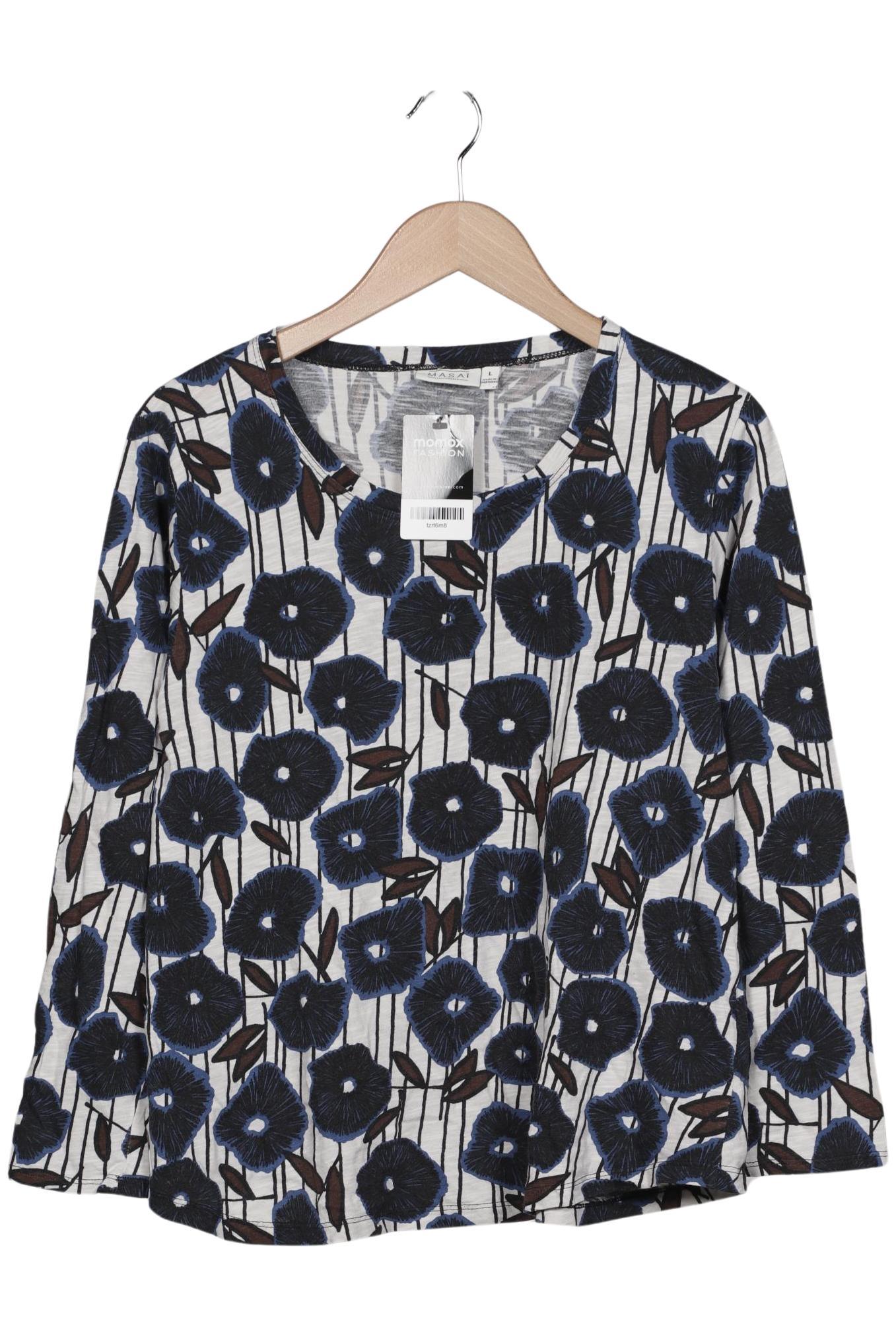 

The Masai Clothing Company Damen Langarmshirt, mehrfarbig, Gr. 42