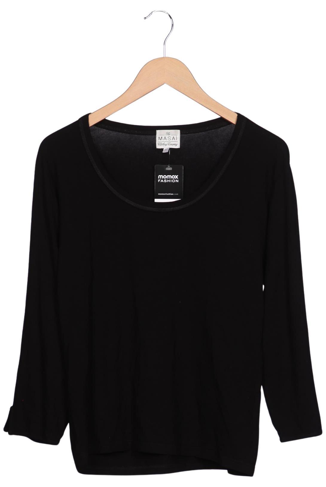 

The Masai Clothing Company Damen Langarmshirt, schwarz, Gr. 44