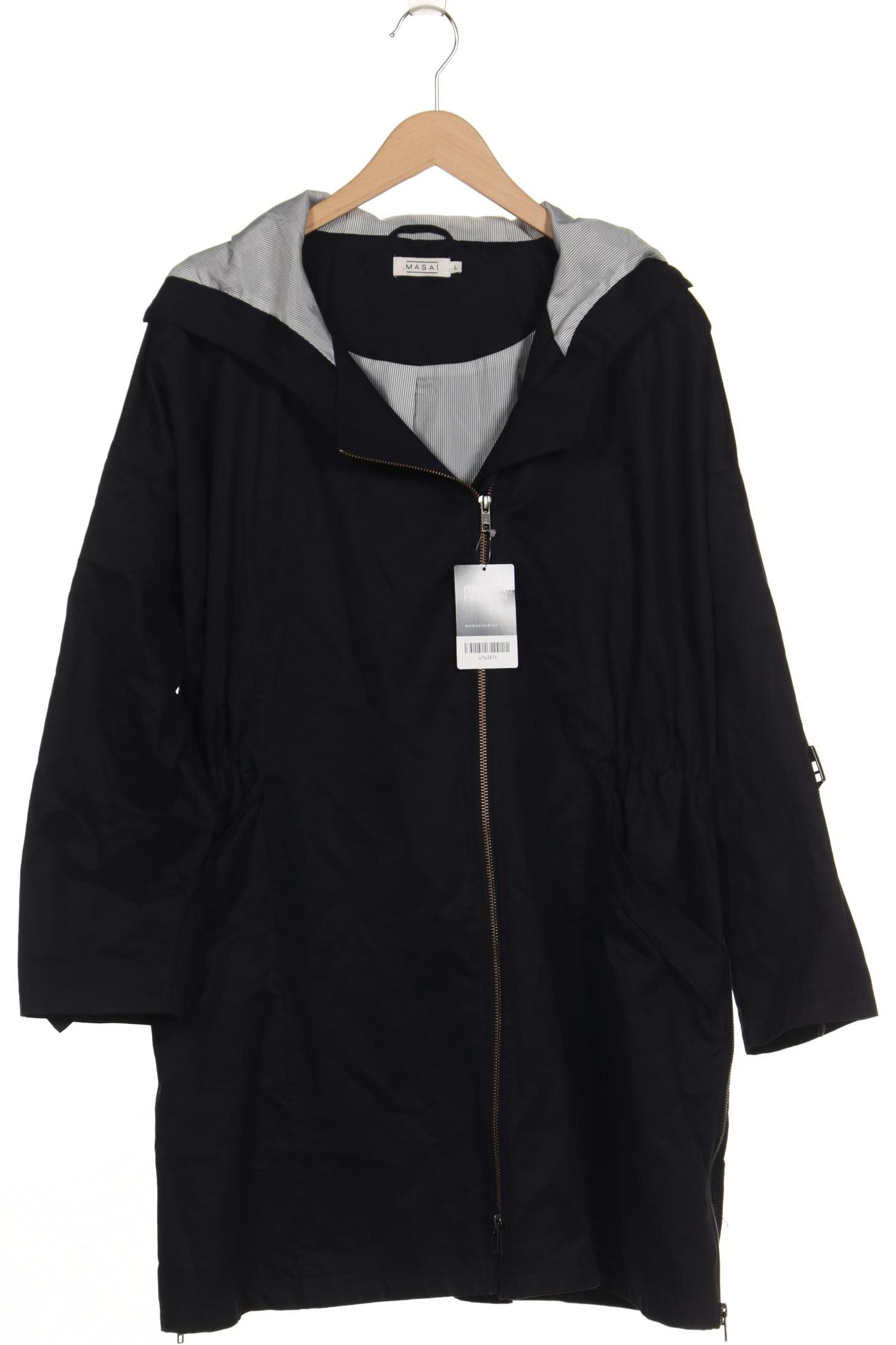 

The Masai Clothing Company Damen Mantel, schwarz, Gr. 42