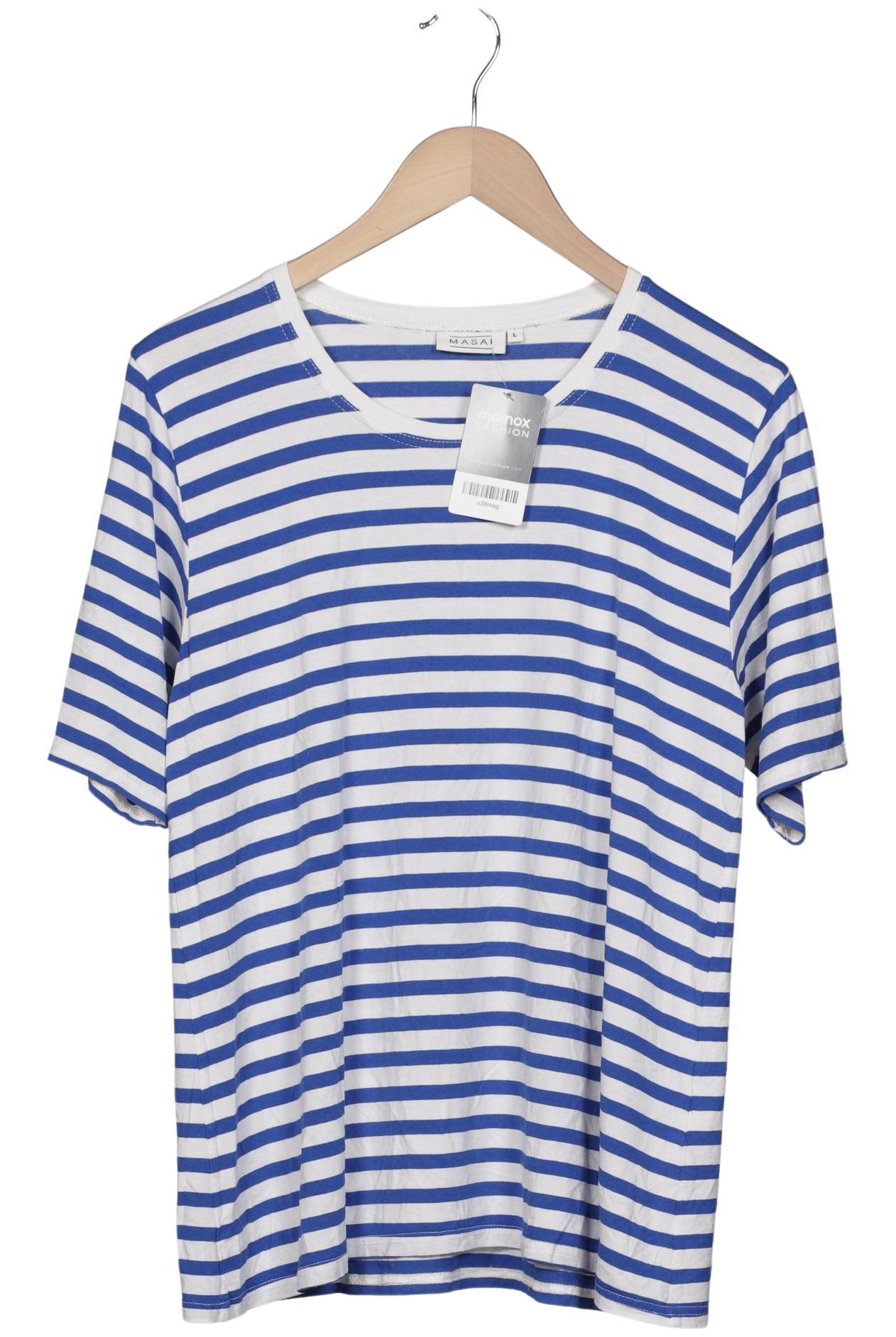 

The Masai Clothing Company Damen T-Shirt, blau, Gr. 42