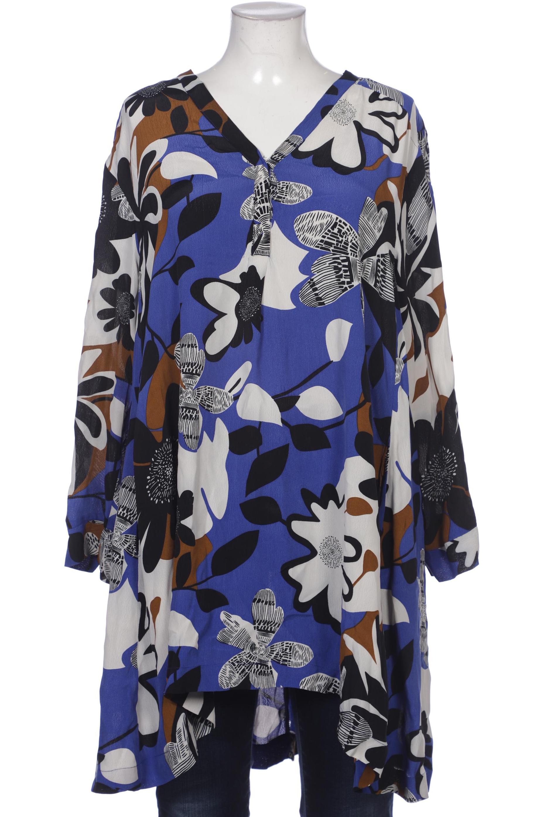 

The Masai Clothing Company Damen Bluse, blau, Gr. 44