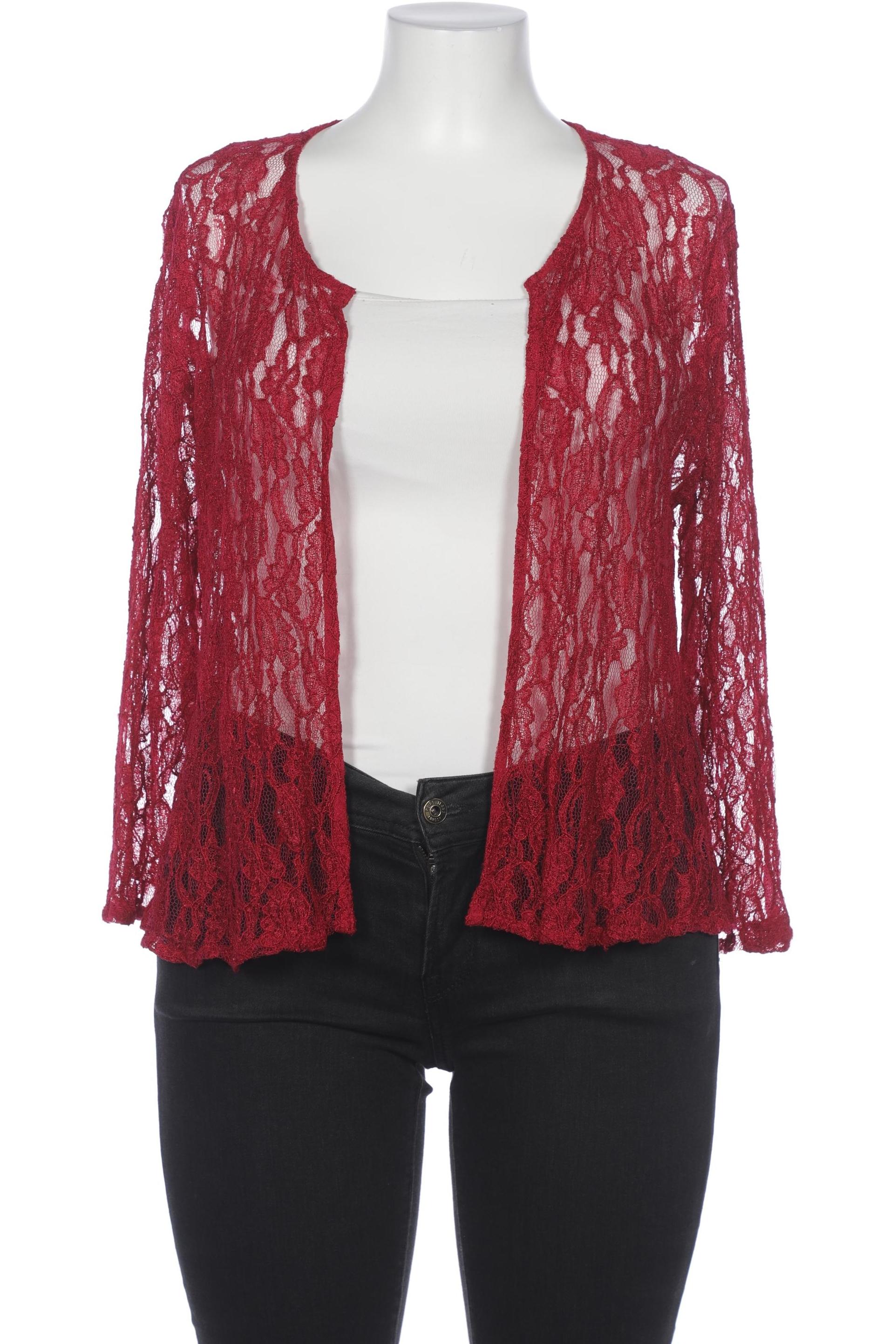 

The Masai Clothing Company Damen Strickjacke, bordeaux, Gr. 42