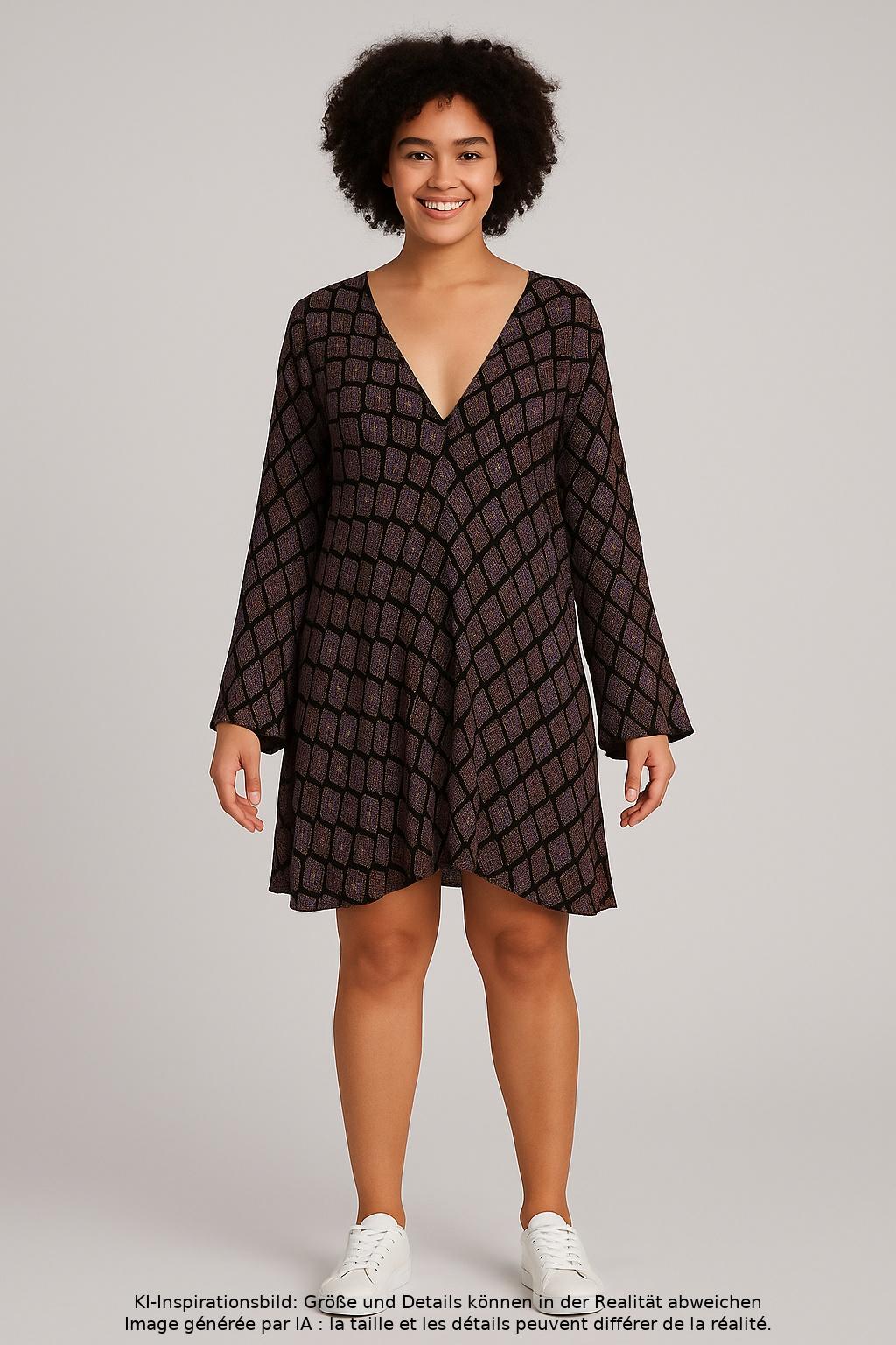 

The Masai Clothing Company Damen Kleid, mehrfarbig, Gr. 44