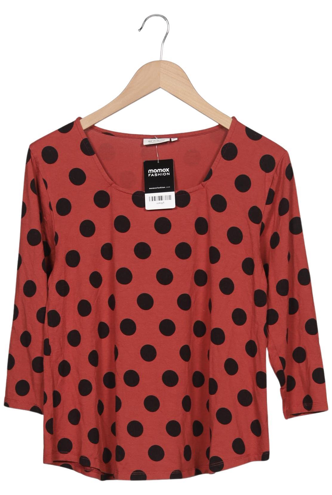 

The Masai Clothing Company Damen Langarmshirt, rot, Gr. 38