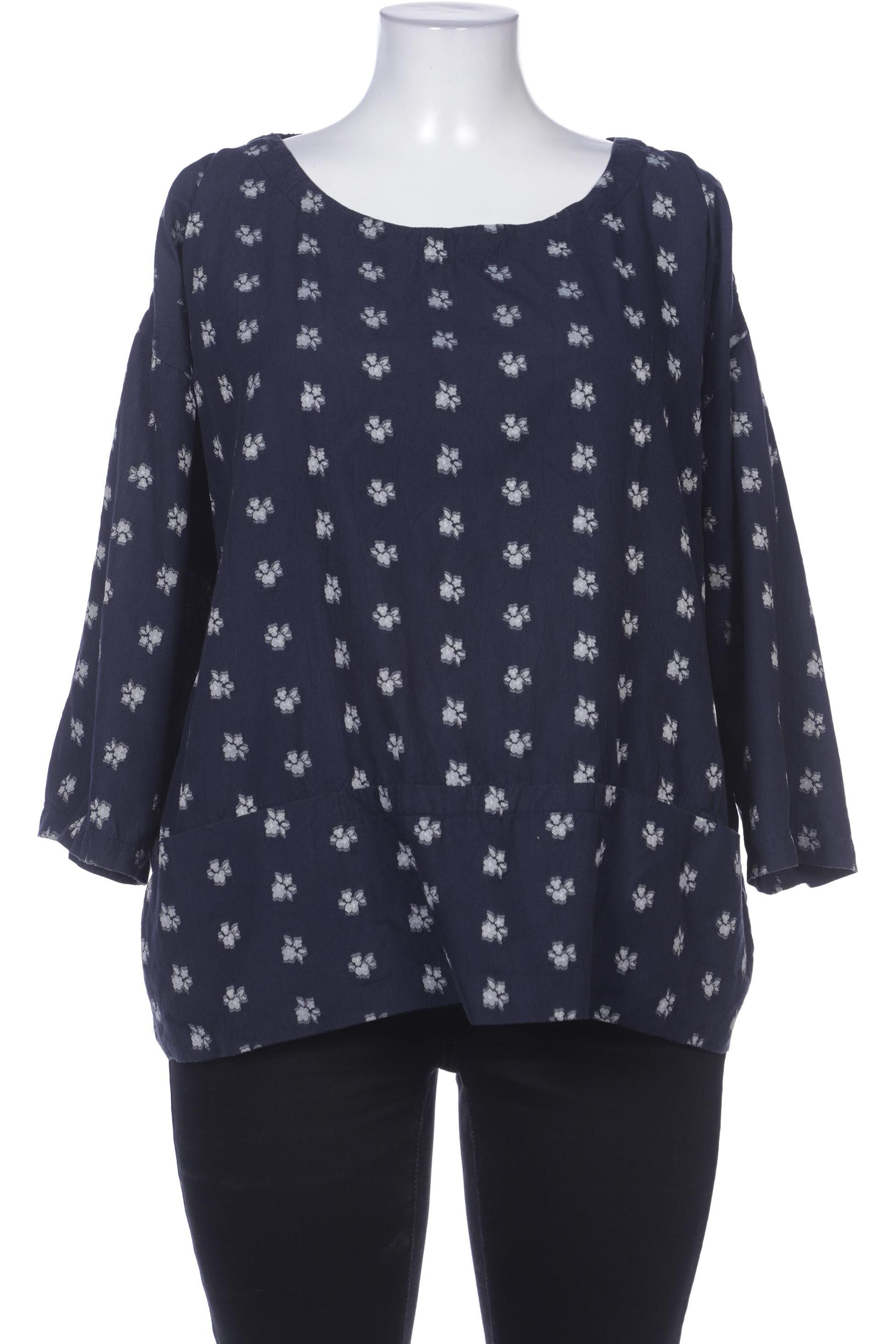 

The Masai Clothing Company Damen Bluse, marineblau, Gr. 44