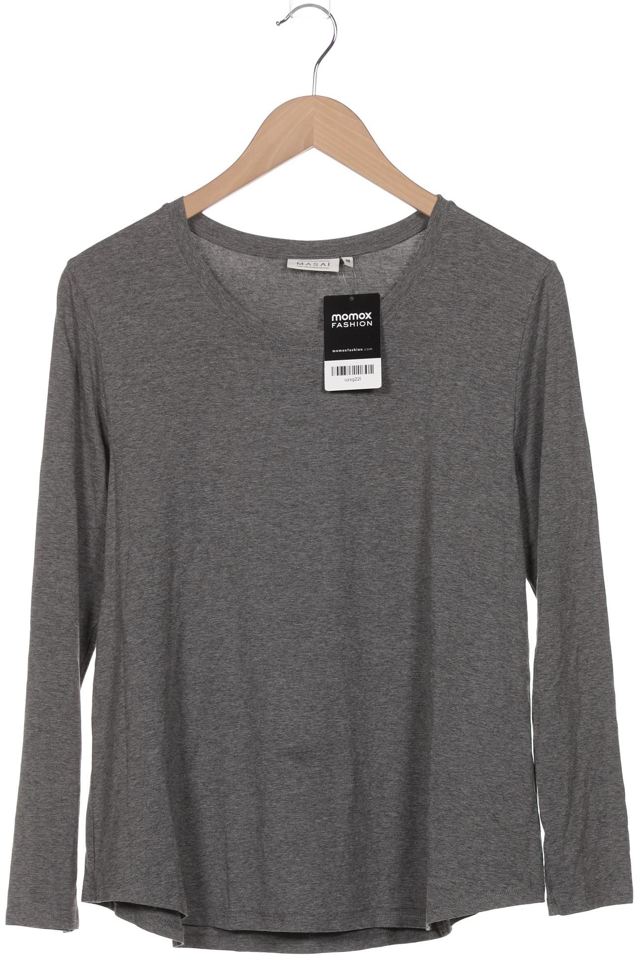

The Masai Clothing Company Damen Langarmshirt, grau, Gr. 38