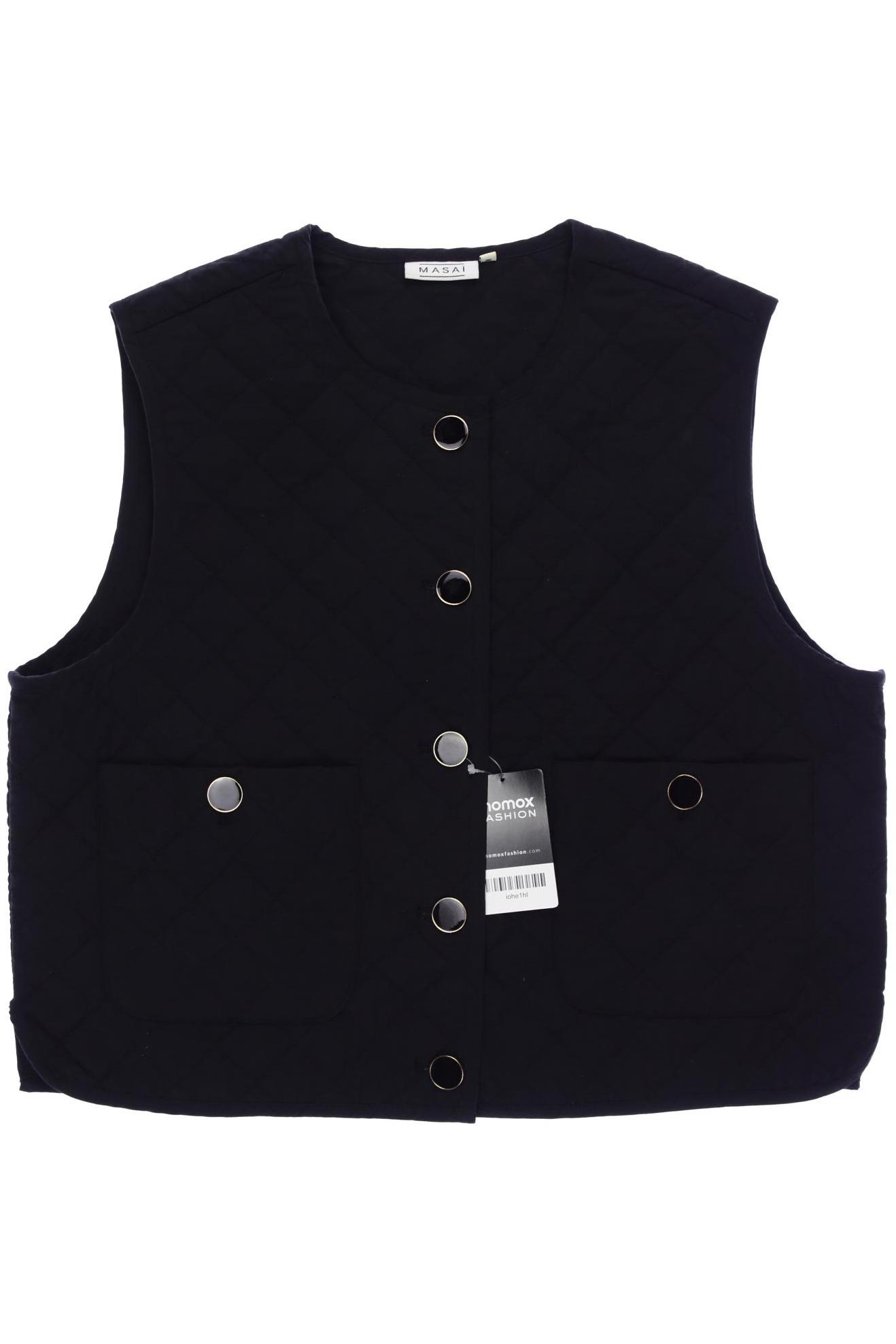 

The Masai Clothing Company Damen Weste, schwarz, Gr. 38