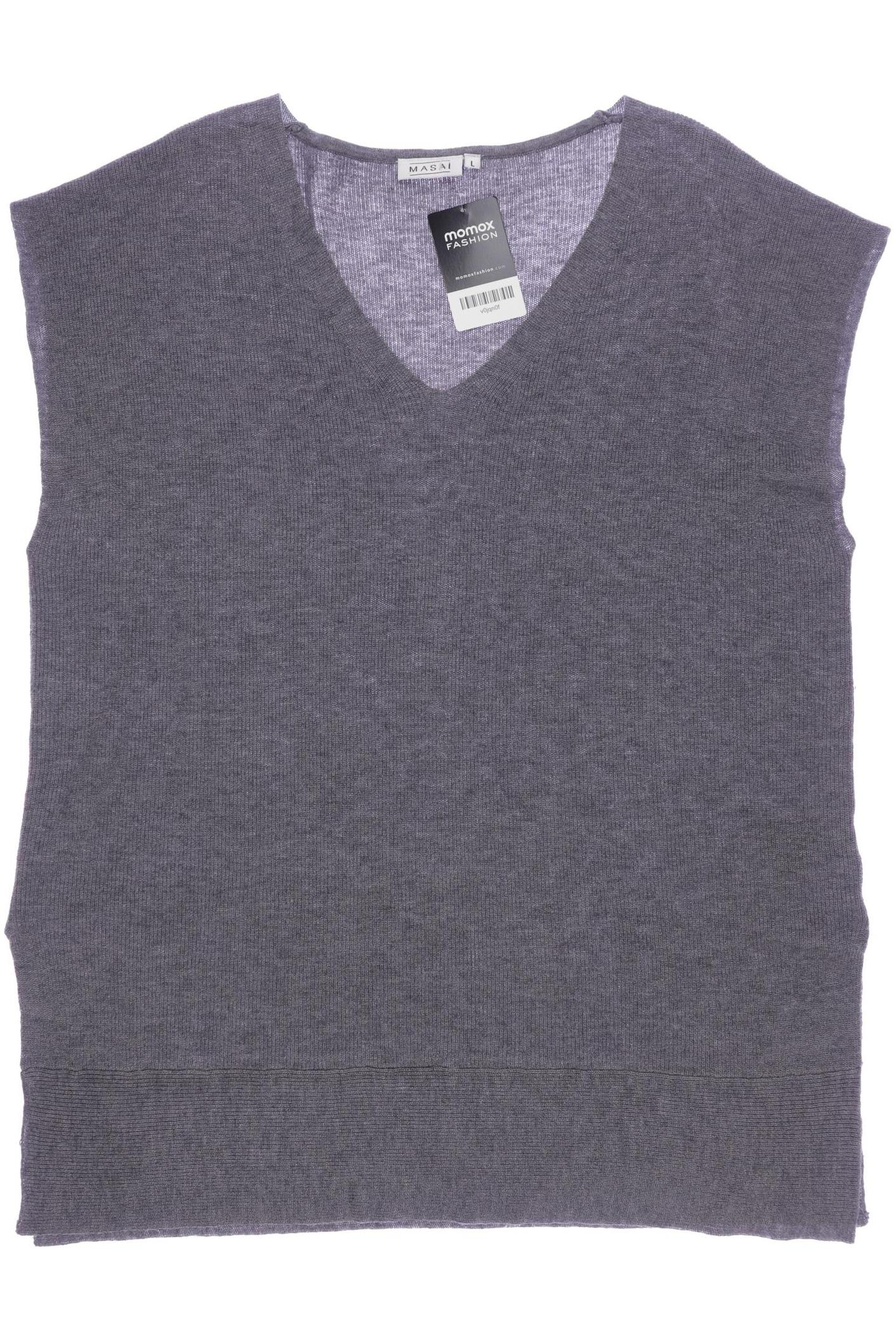 

The Masai Clothing Company Damen Pullover, grau, Gr. 42