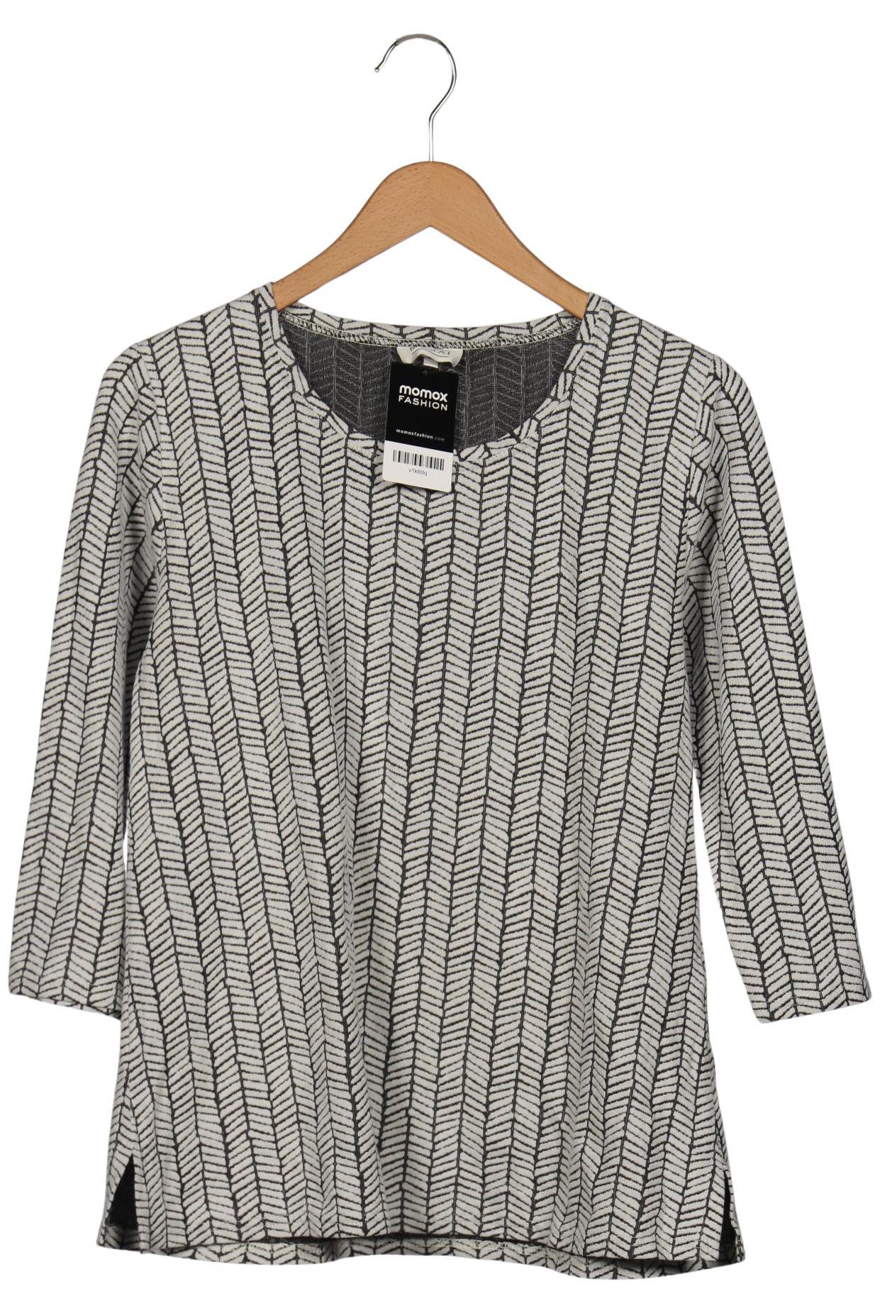 

The Masai Clothing Company Damen Langarmshirt, grau, Gr. 38