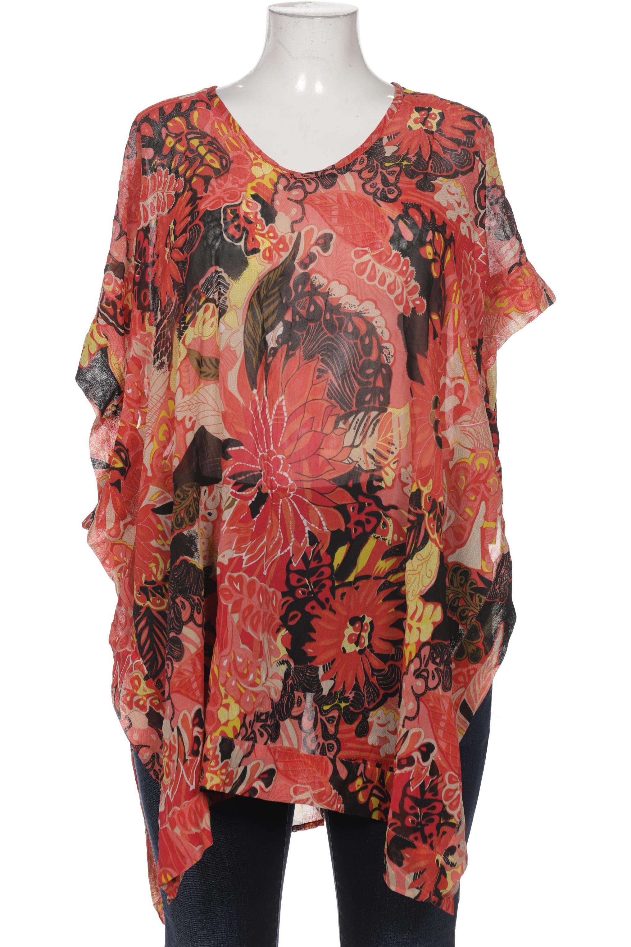 

The Masai Clothing Company Damen Bluse, rot, Gr. uni