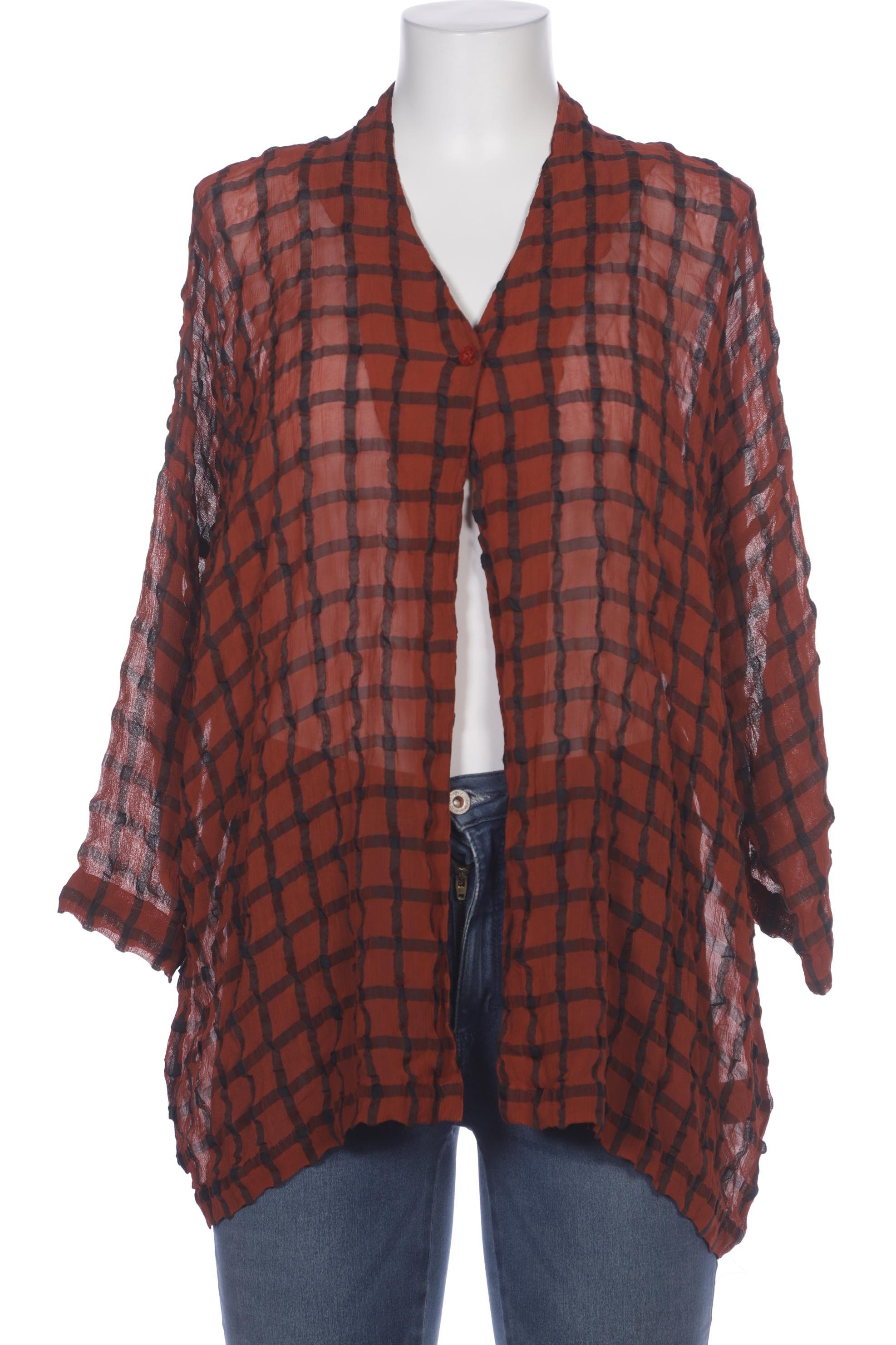

The Masai Clothing Company Damen Bluse, orange, Gr. 42