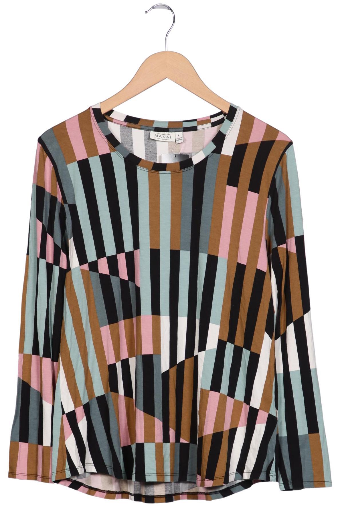 

The Masai Clothing Company Damen Langarmshirt, mehrfarbig, Gr. 42
