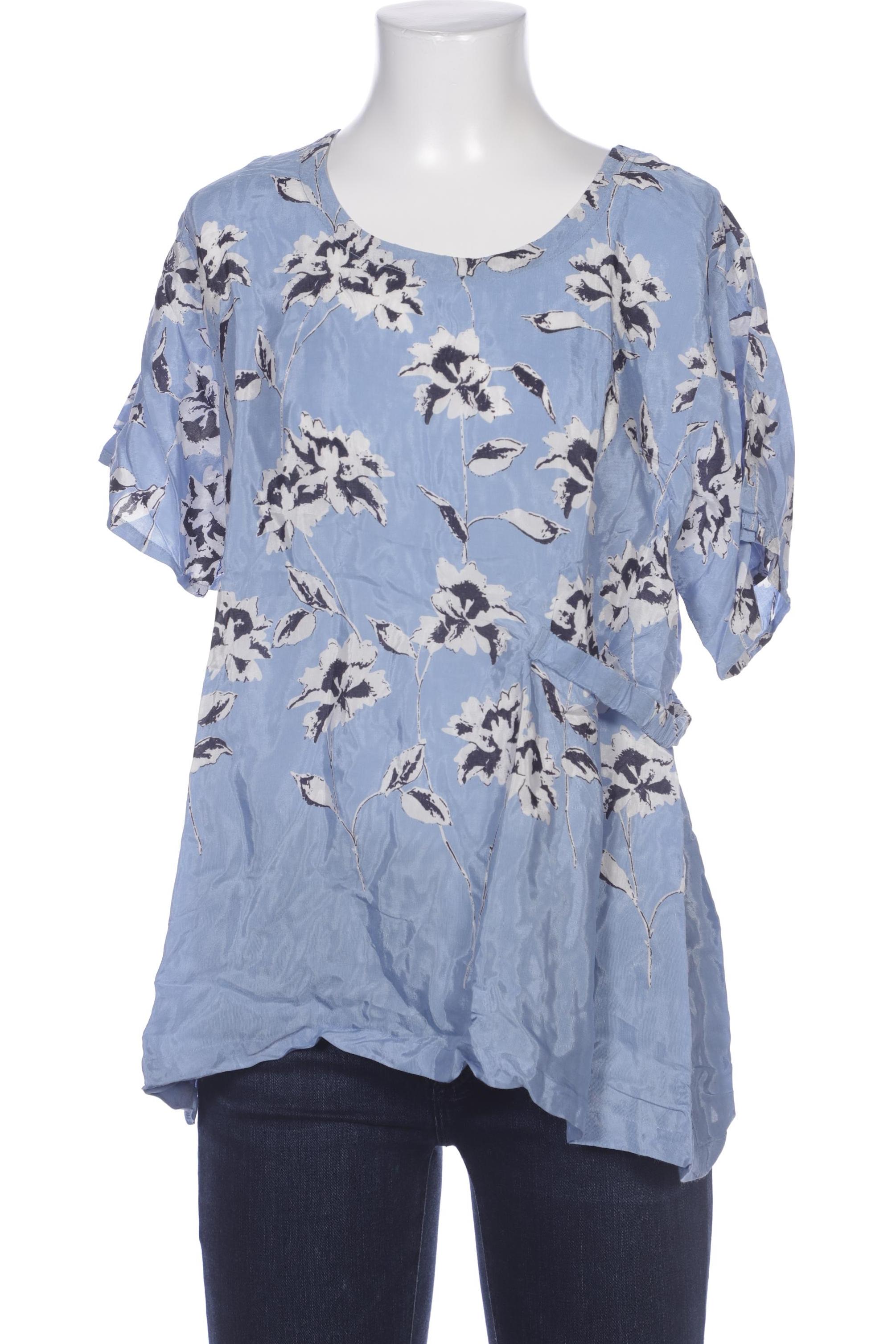 

The Masai Clothing Company Damen Bluse, blau, Gr. 38