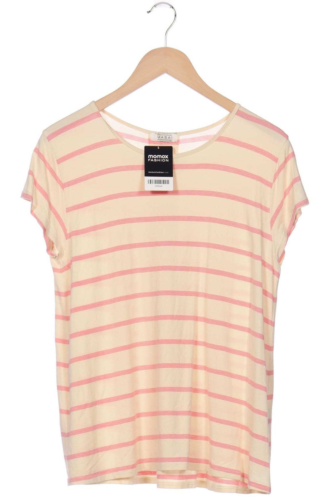 

The MASAI Clothing Company Damen T-Shirt, cremeweiß