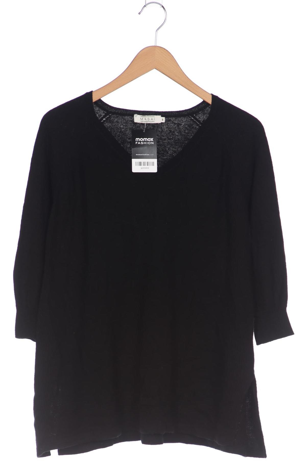 

The Masai Clothing Company Damen Pullover, schwarz, Gr. 36