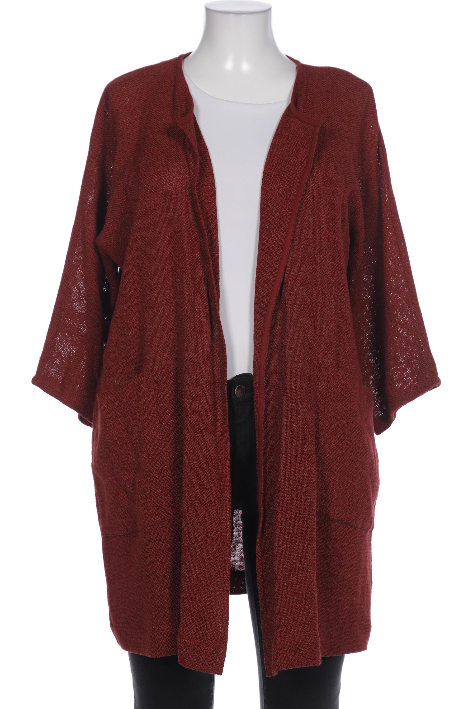 

The Masai Clothing Company Damen Strickjacke, rot, Gr. 44