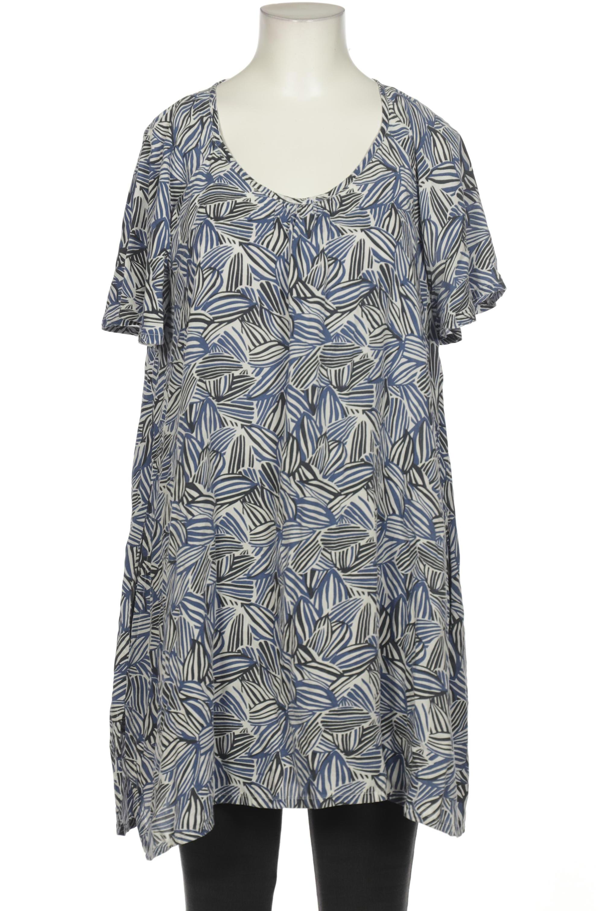 

The Masai Clothing Company Damen Bluse, blau, Gr. 38