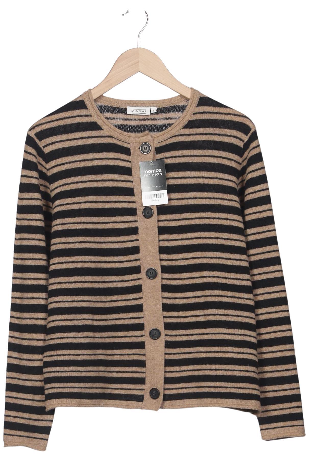 

The Masai Clothing Company Damen Strickjacke, mehrfarbig, Gr. 42