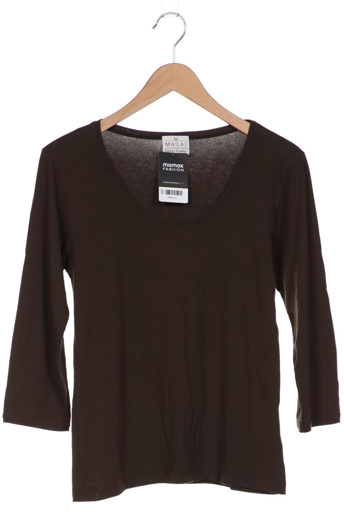 

The Masai Clothing Company Damen Langarmshirt, grün, Gr. 42