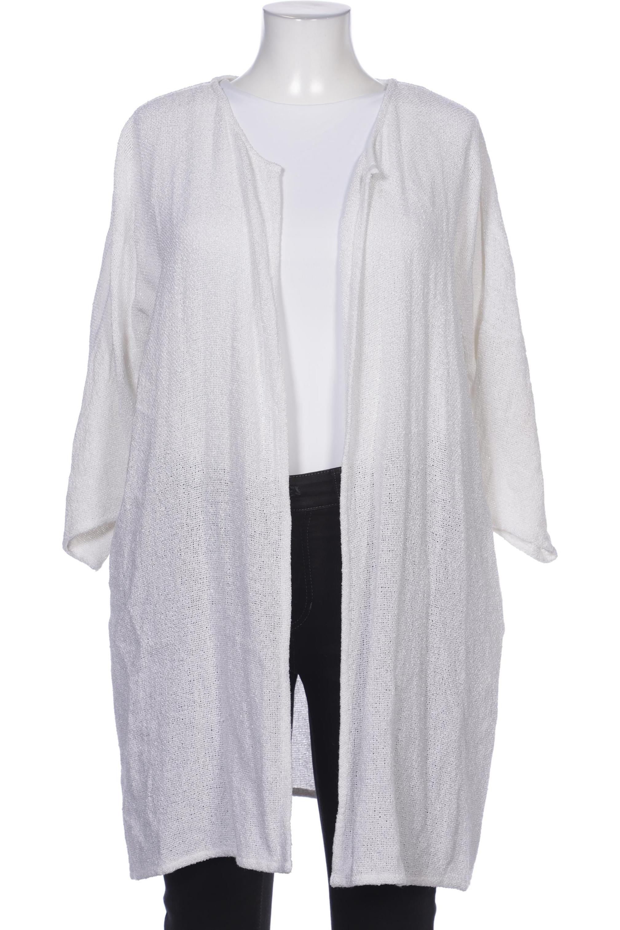 

The Masai Clothing Company Damen Strickjacke, weiß, Gr. 44
