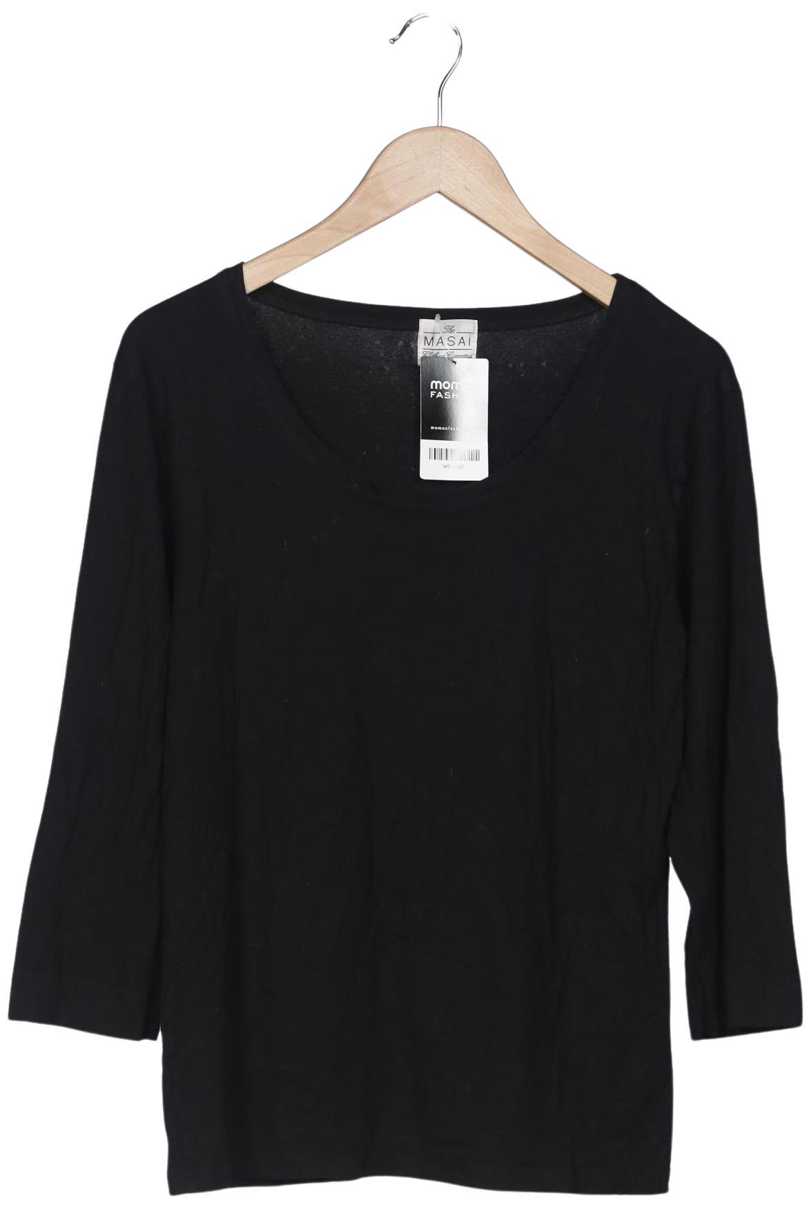

The Masai Clothing Company Damen Langarmshirt, schwarz, Gr. 38