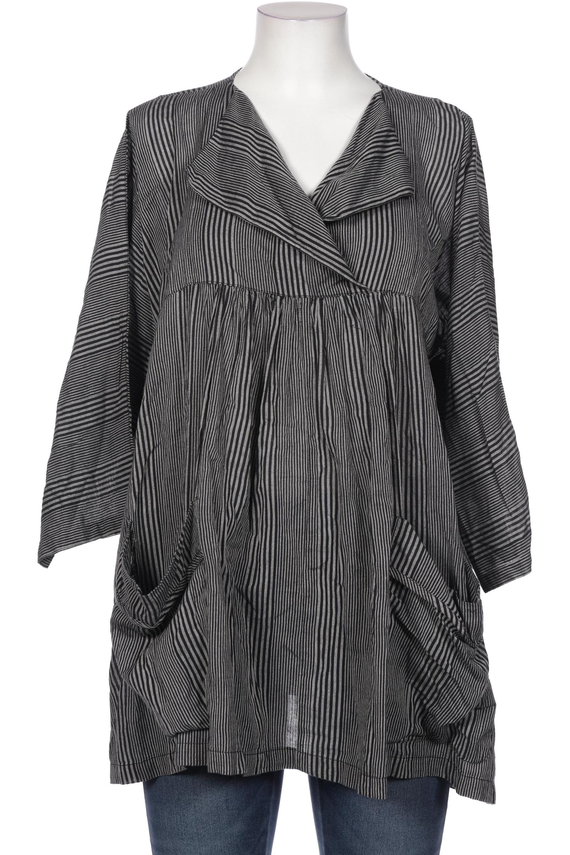 

The Masai Clothing Company Damen Bluse, grau, Gr. 42