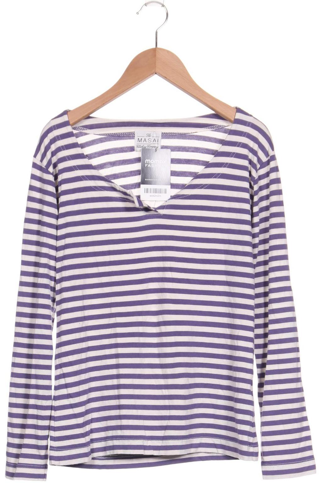 

The Masai Clothing Company Damen Langarmshirt, flieder, Gr. 38