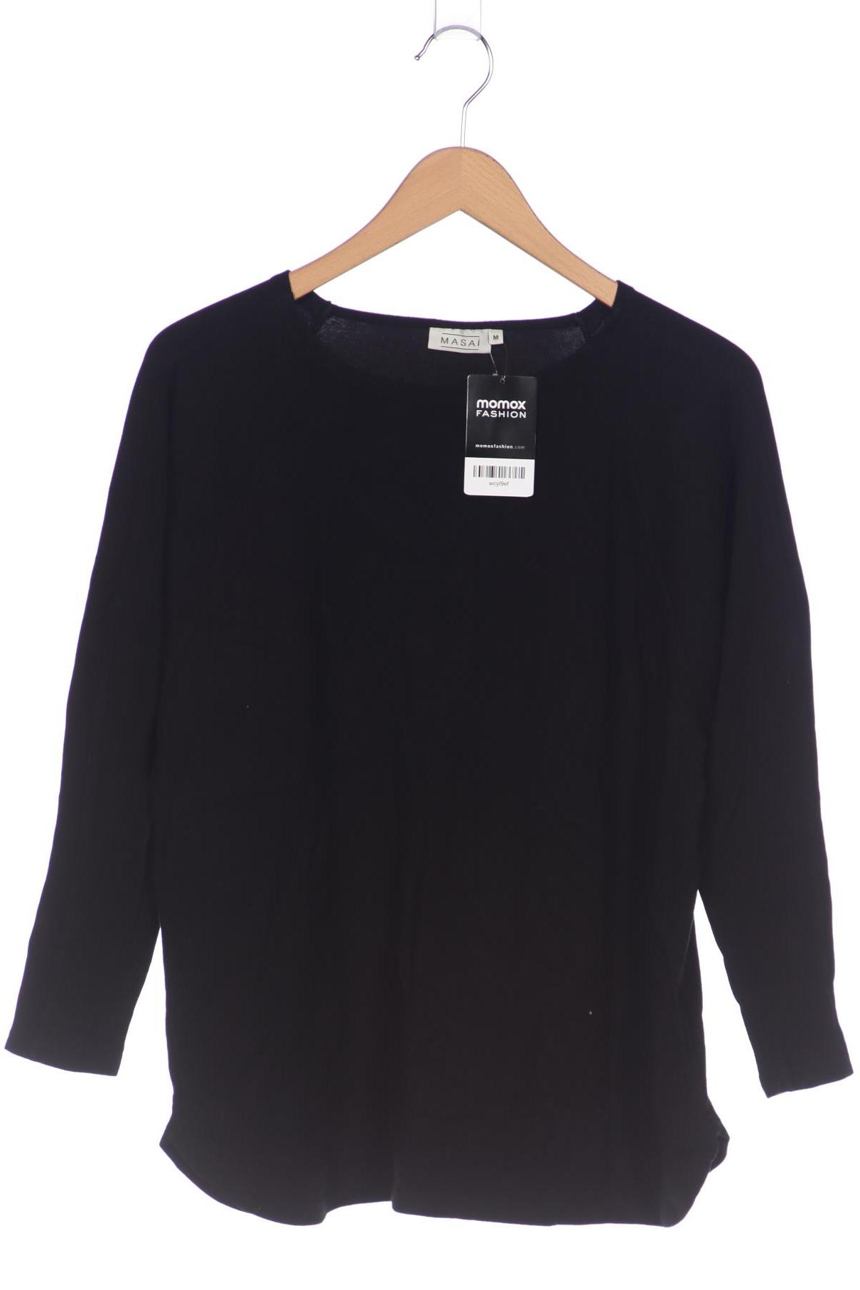 

The Masai Clothing Company Damen Langarmshirt, schwarz, Gr. 38