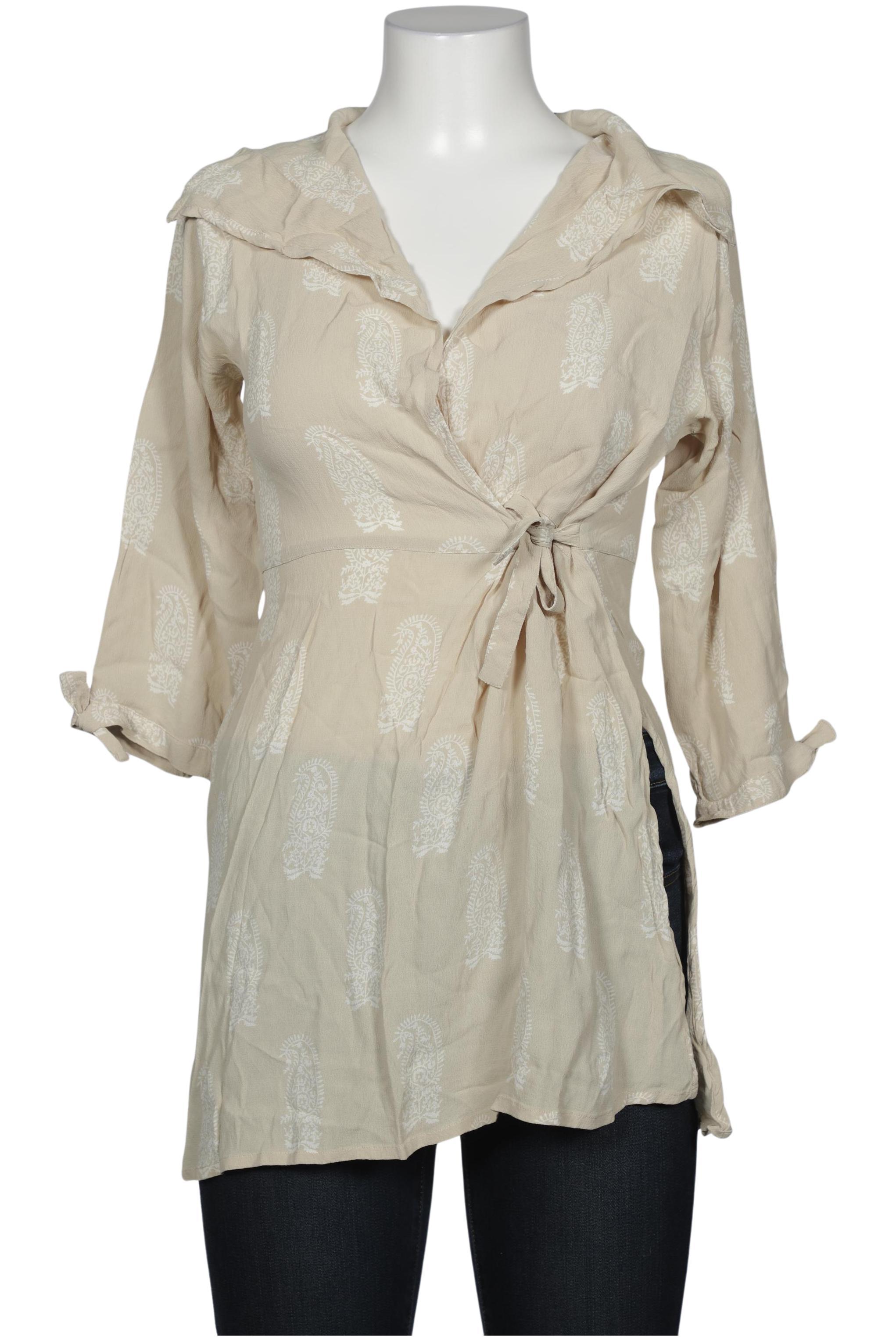 

The Masai Clothing Company Damen Bluse, beige, Gr. 42