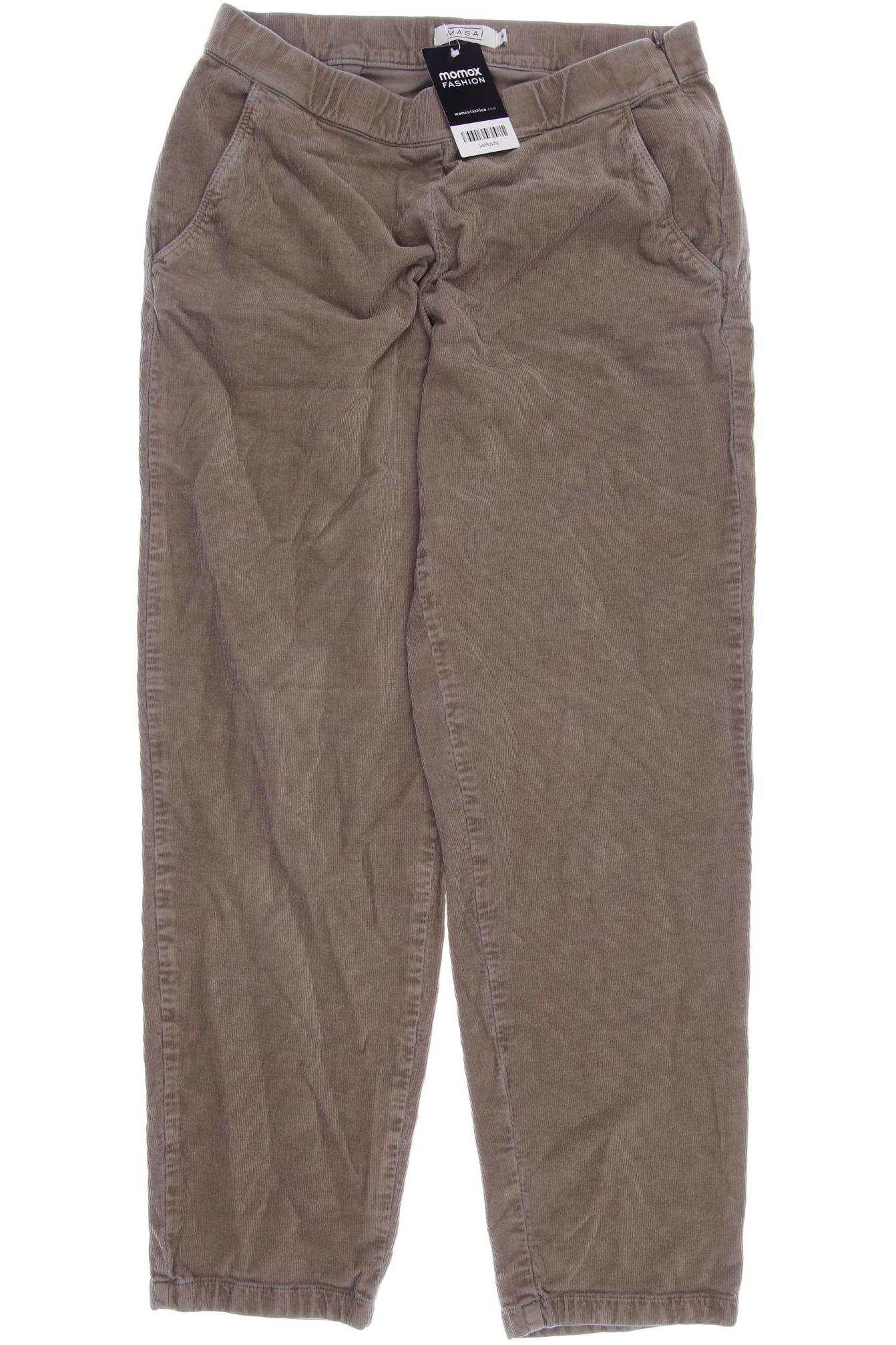 

The Masai Clothing Company Damen Stoffhose, beige, Gr. 38