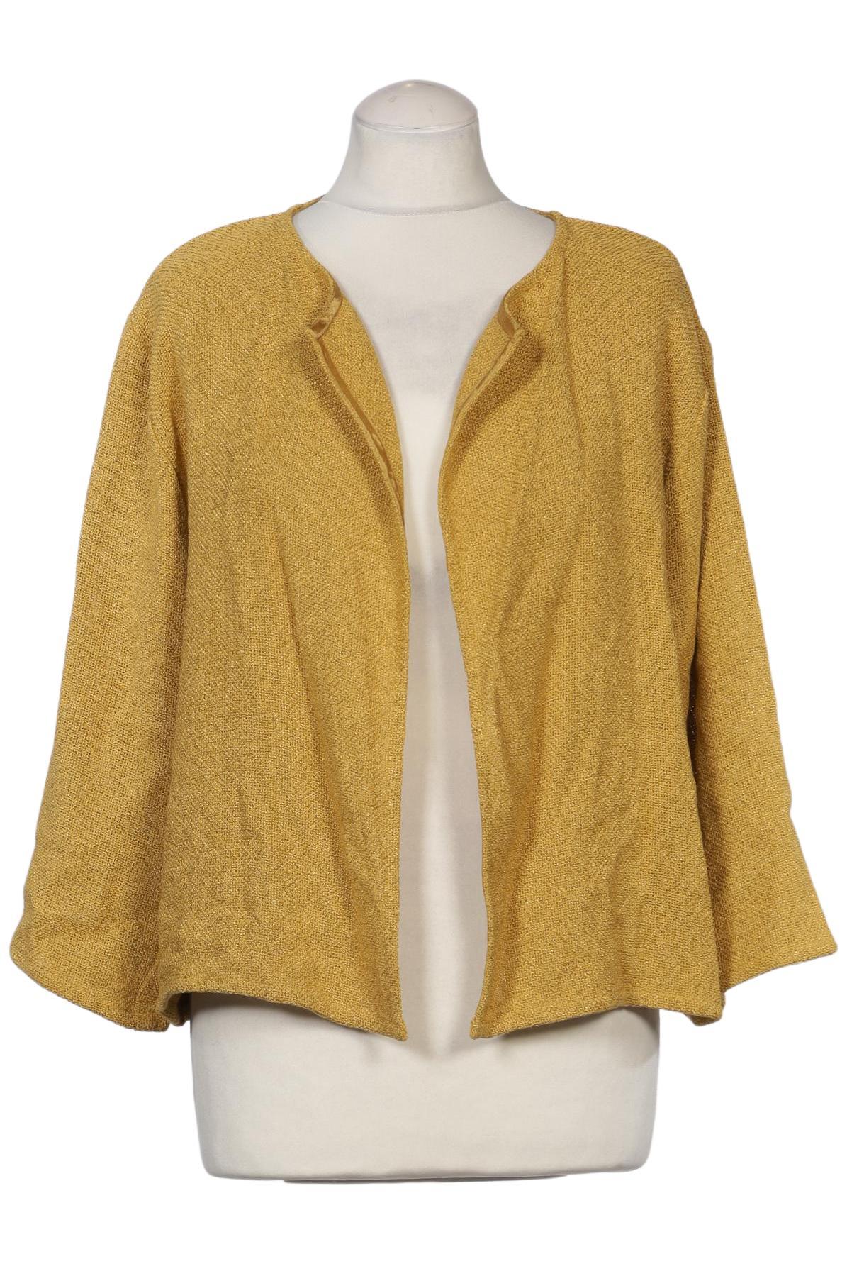 

The Masai Clothing Company Damen Strickjacke, gelb, Gr. 38