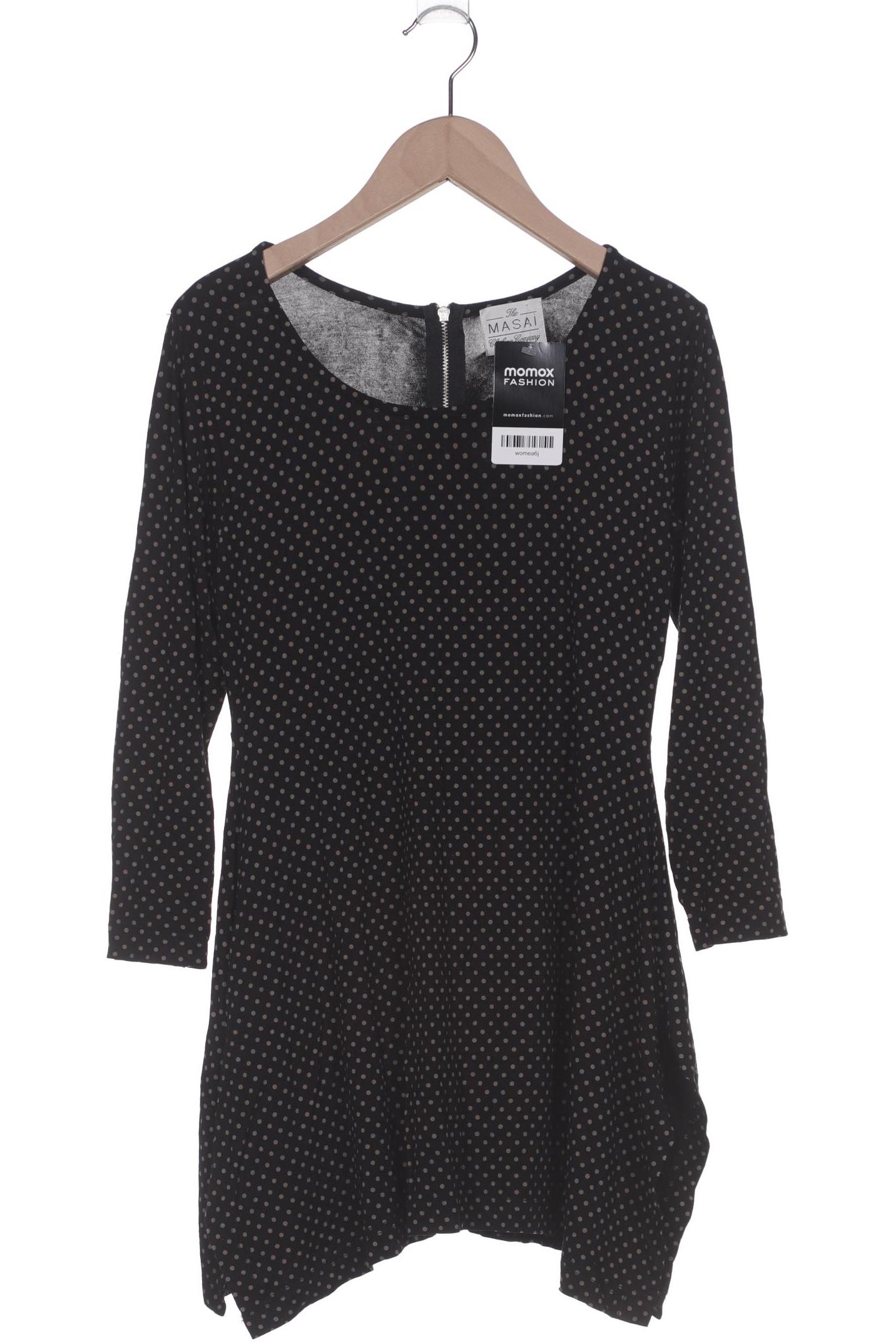 

The Masai Clothing Company Damen Langarmshirt, schwarz, Gr. 34