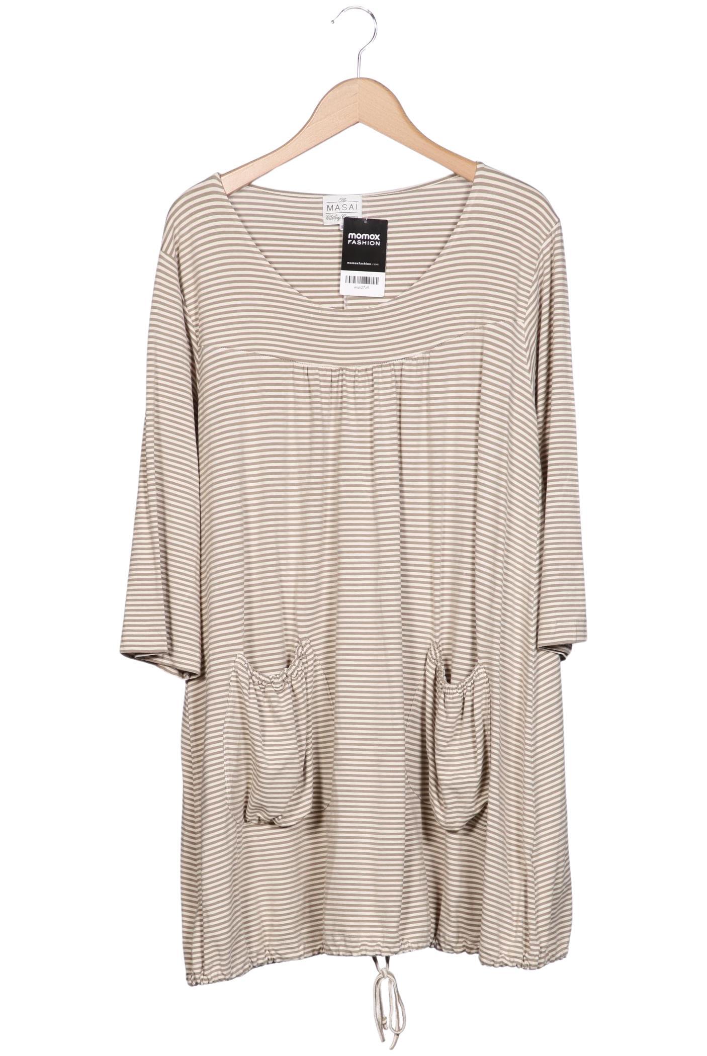 

The Masai Clothing Company Damen Langarmshirt, beige, Gr. 46