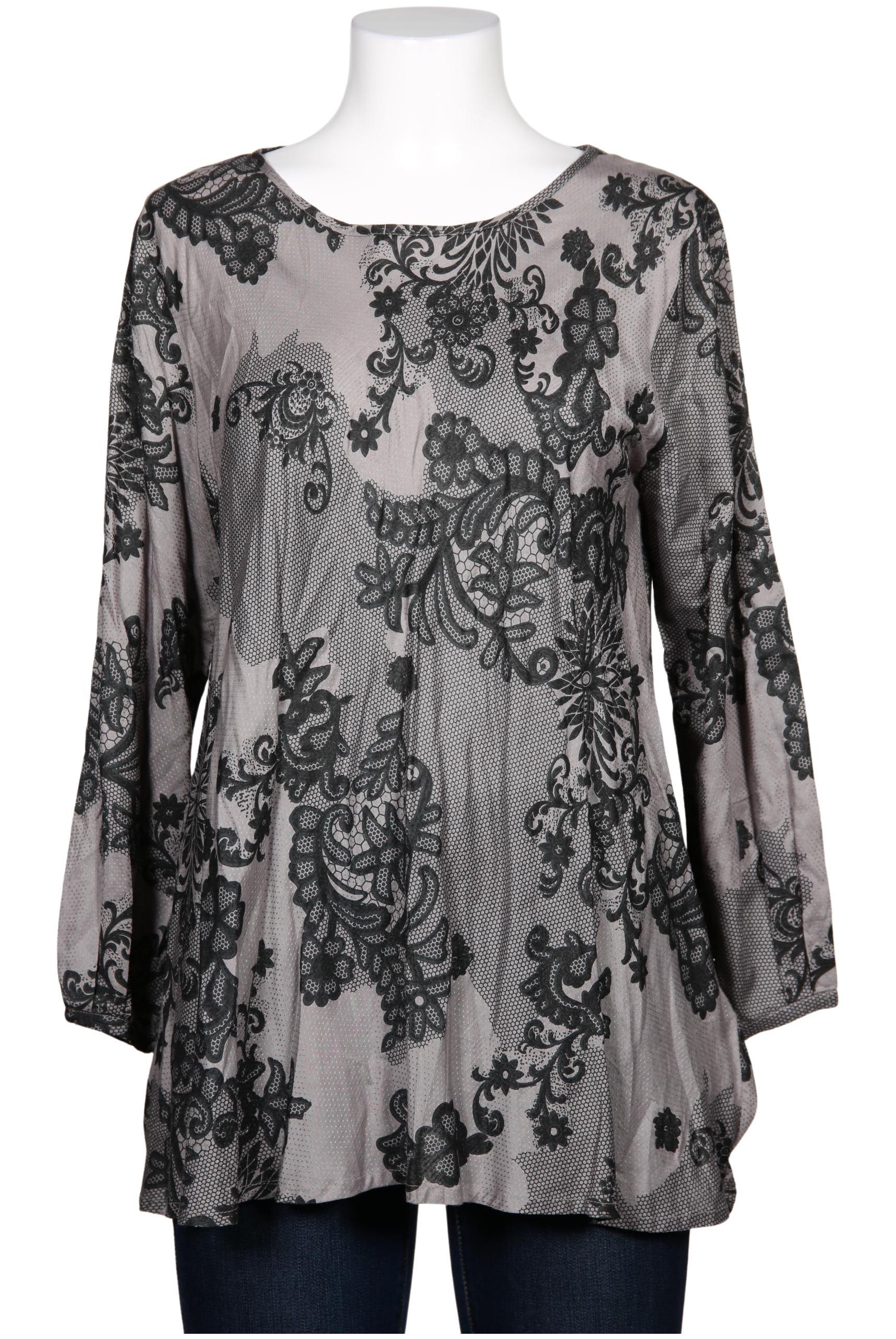 

The Masai Clothing Company Damen Bluse, grau, Gr. 38