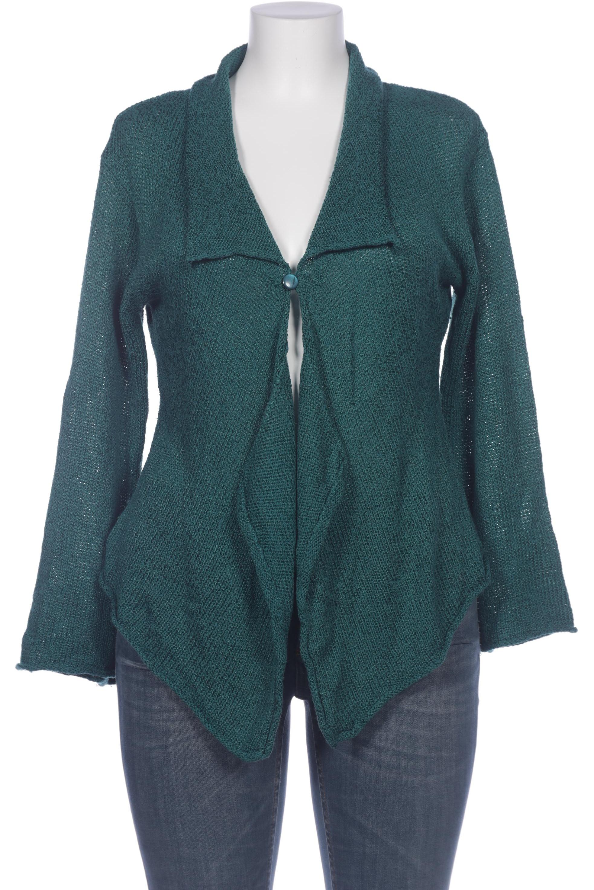 

The Masai Clothing Company Damen Strickjacke, türkis, Gr. 44