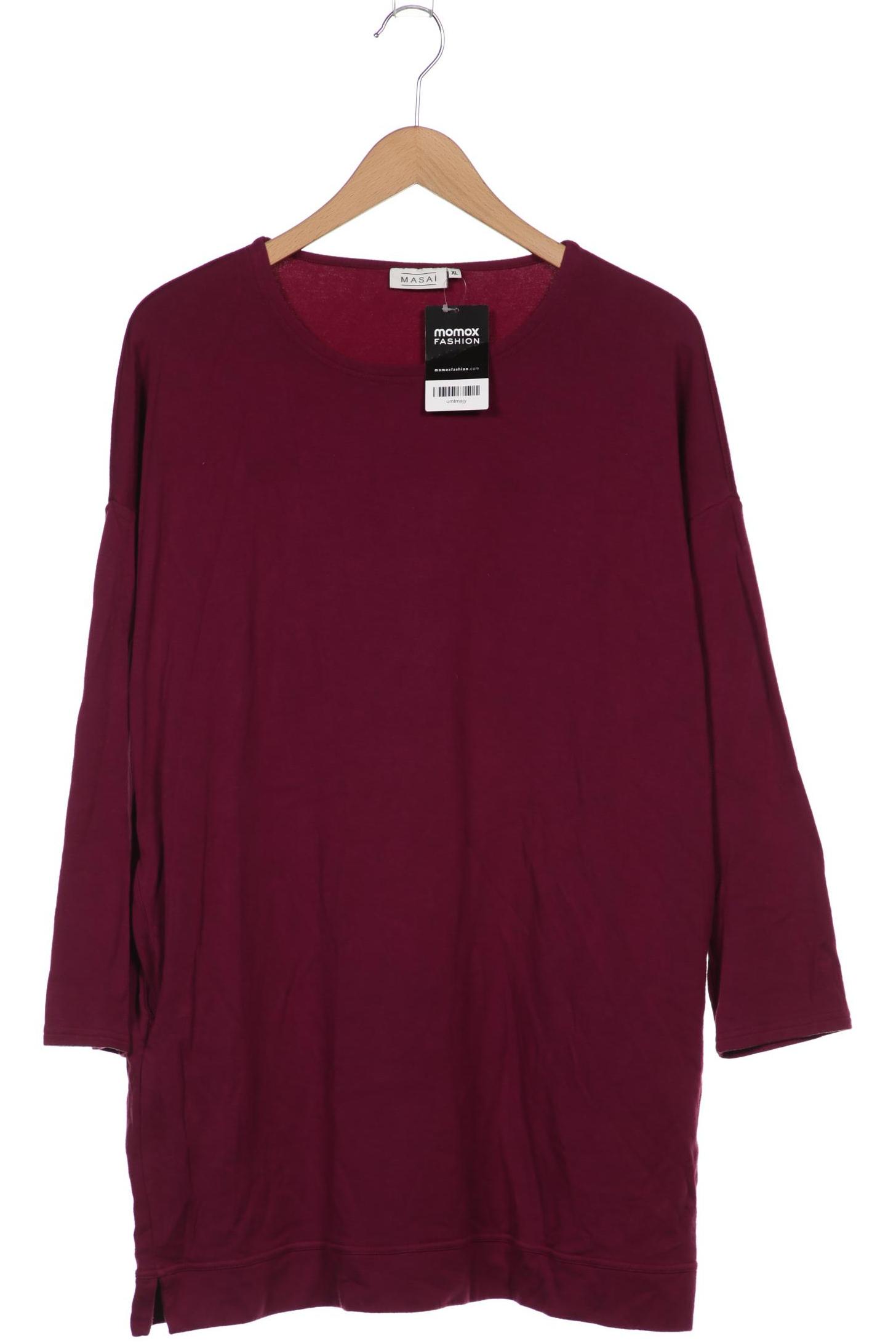 

The MASAI Clothing Company Damen Sweatshirt, bordeaux