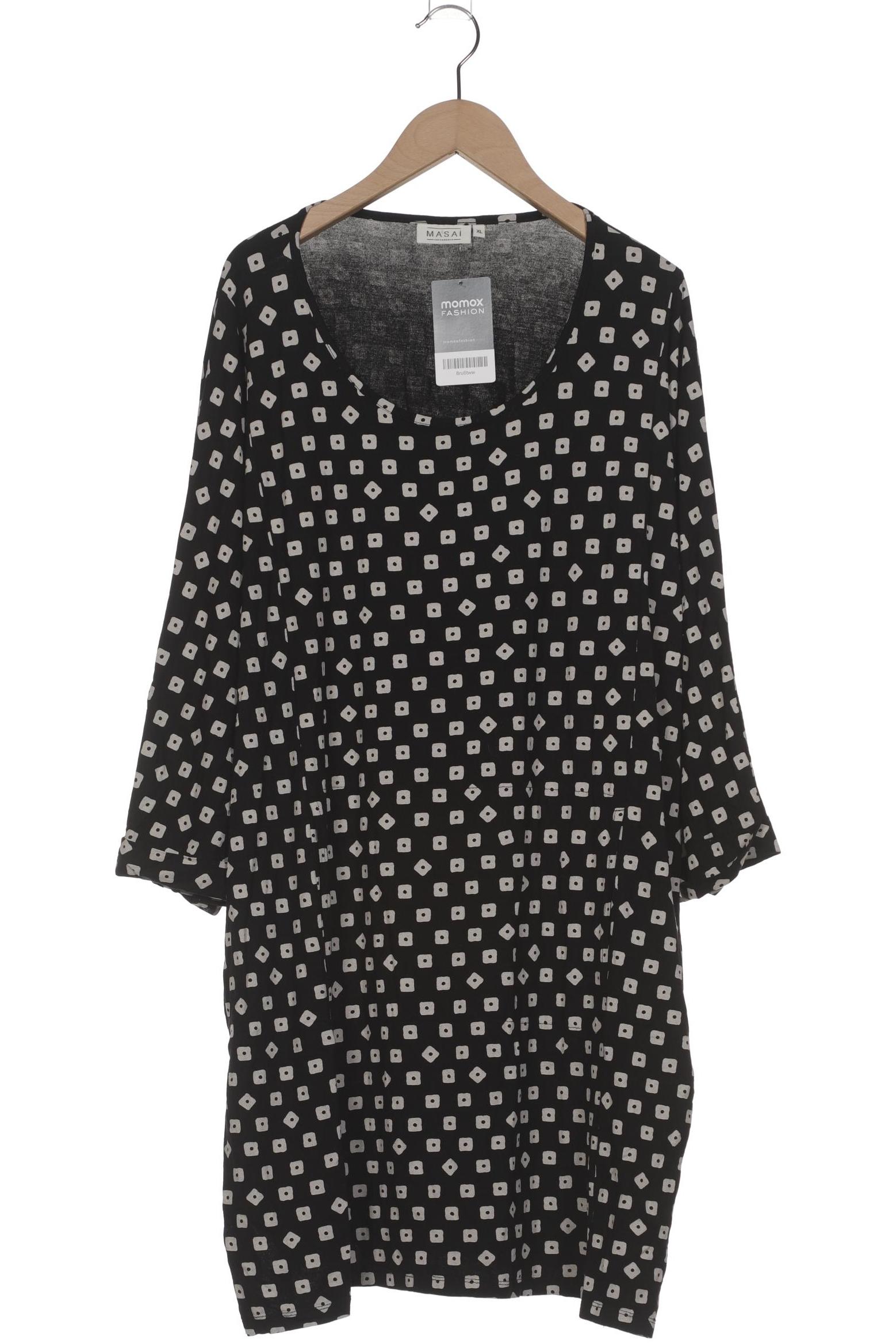 

The Masai Clothing Company Damen Langarmshirt, schwarz, Gr. 44