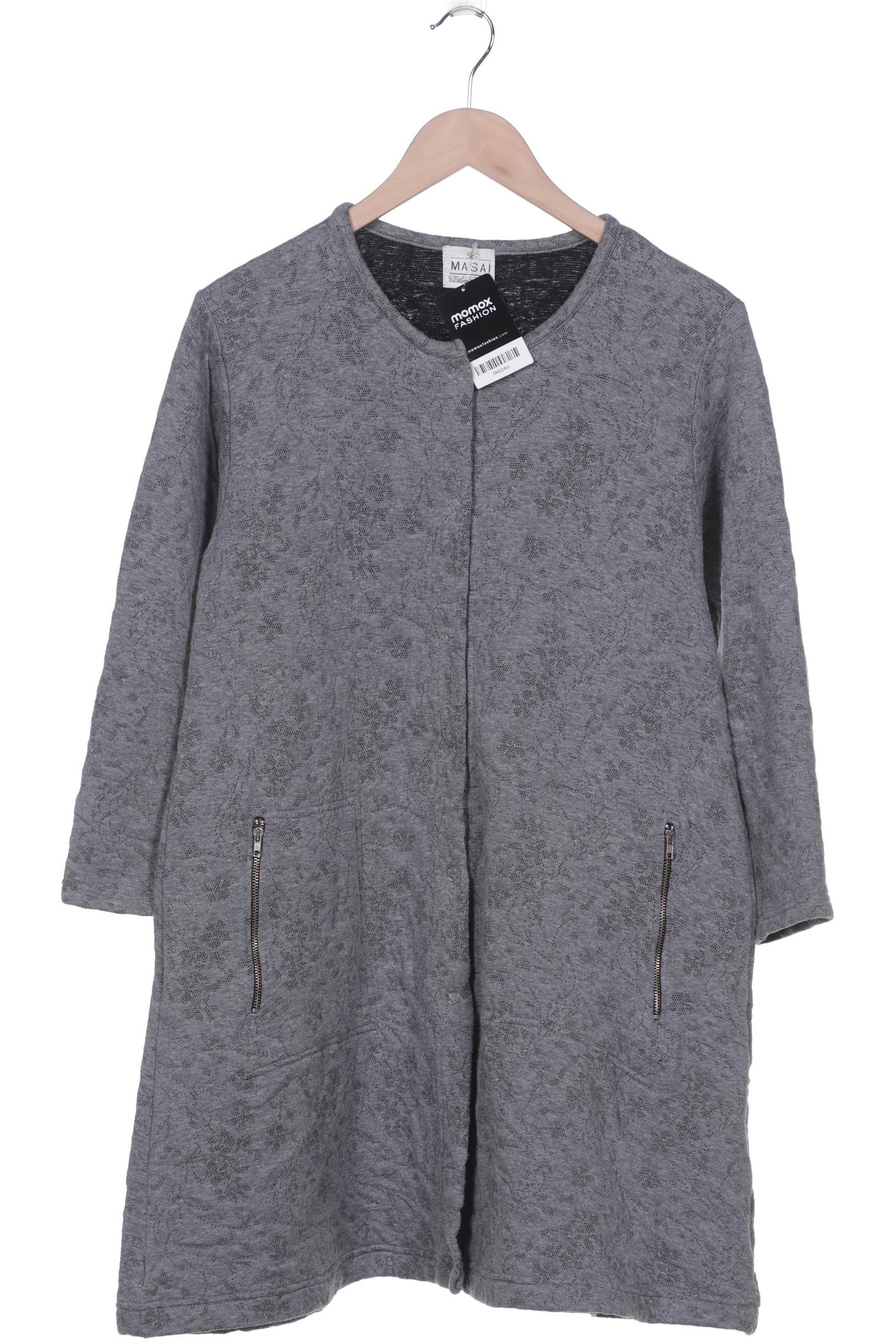 

The Masai Clothing Company Damen Sweatshirt, grau, Gr. 36